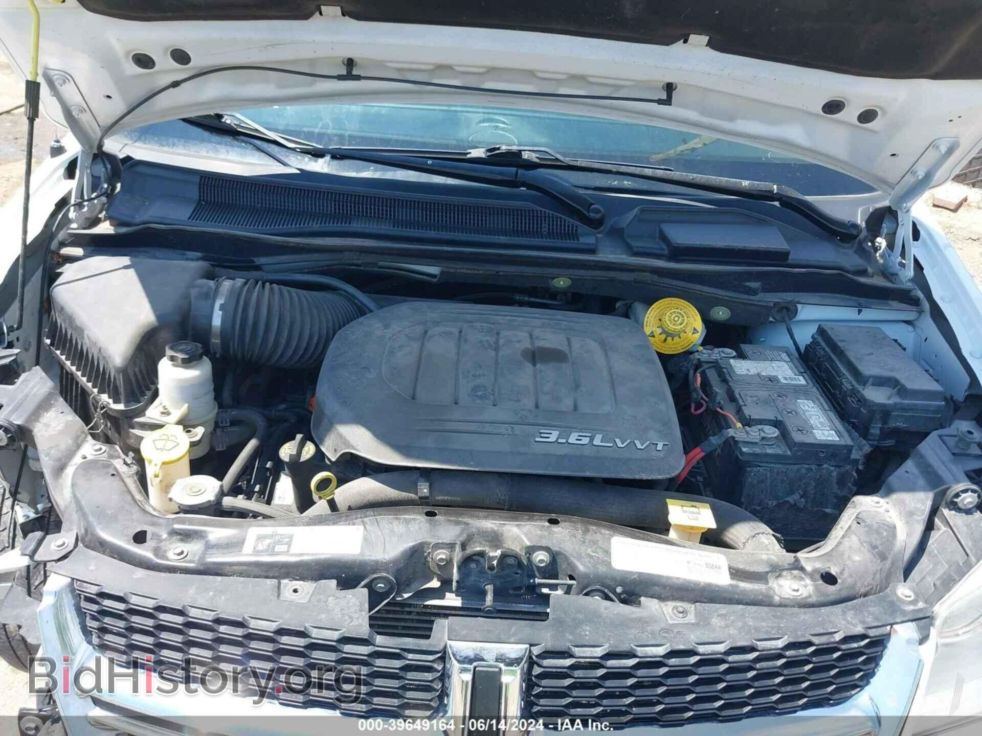2014 DODGE GRAND CARAVAN - VIN: 2C4RDGBG2ER286347 - Фото 10