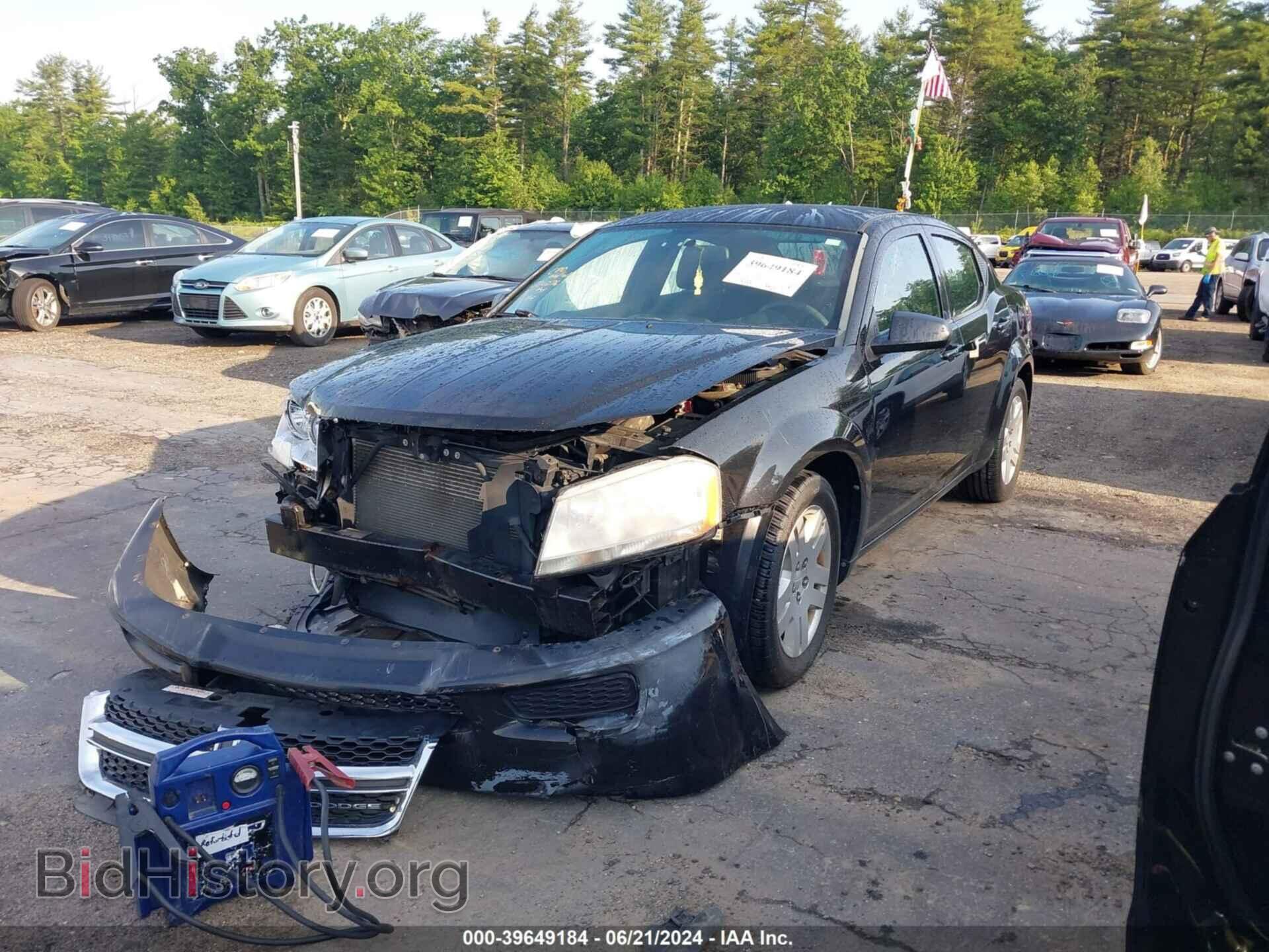 2012 DODGE AVENGER - VIN: 1C3CDZAB8CN157793 - Фото 2