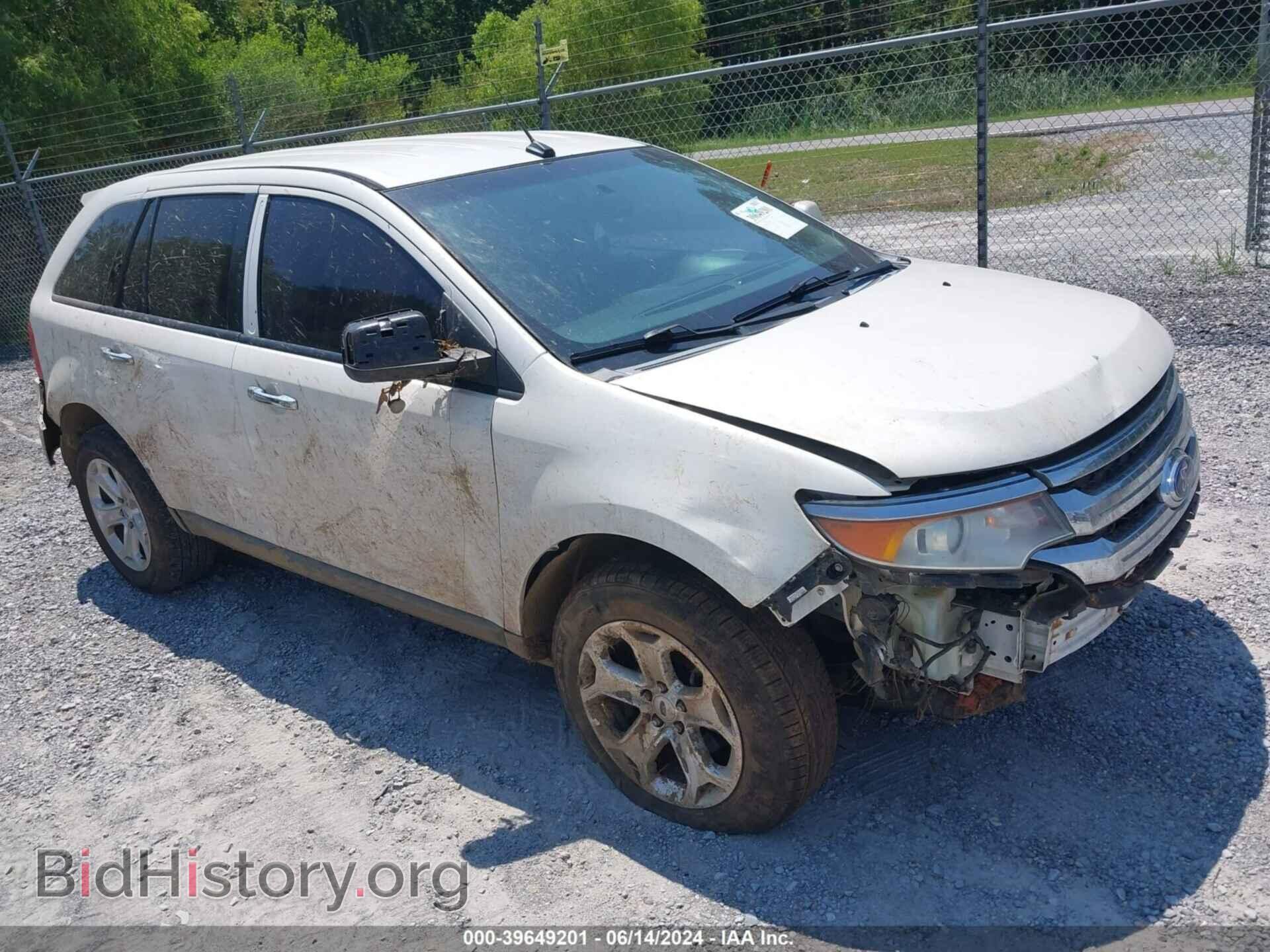 Photo 2FMDK3JC7BBA67715 - FORD EDGE 2011