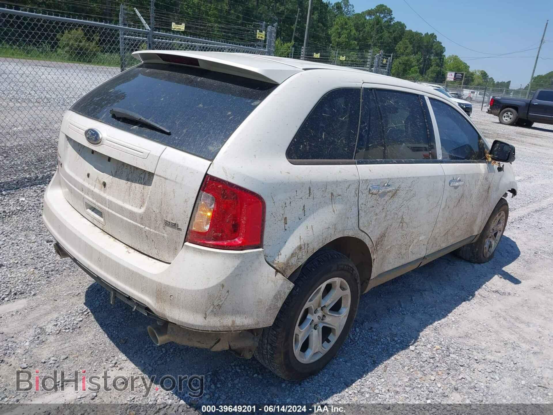 2011 FORD EDGE - VIN: 2FMDK3JC7BBA67715 - Photo 4