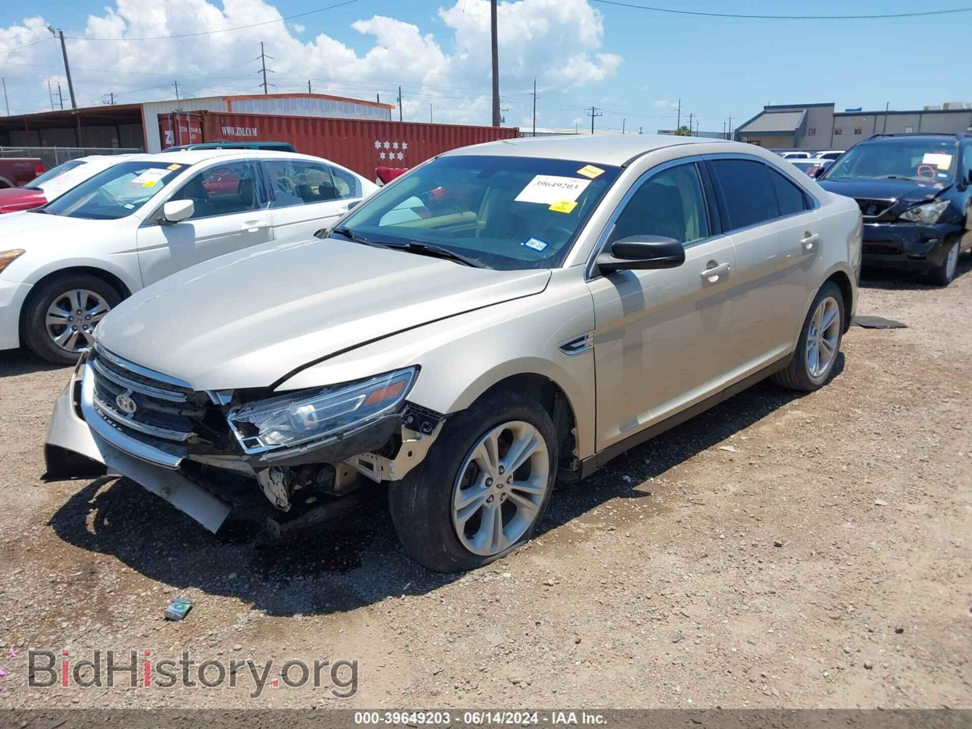 2017 FORD TAURUS - VIN: 1FAHP2D89HG130684 - Фото 2