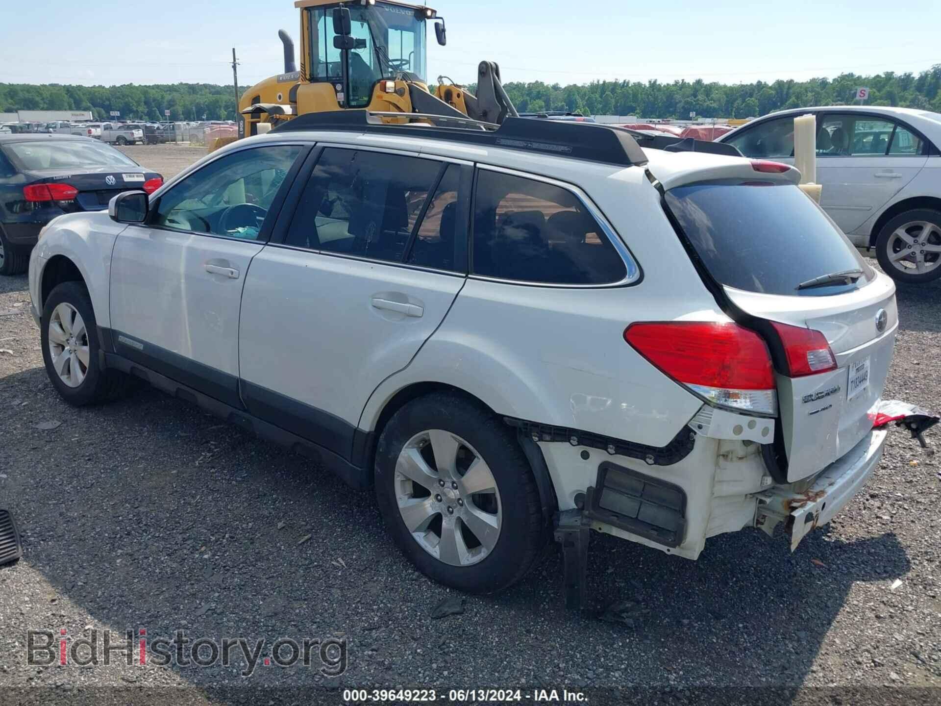 2011 SUBARU OUTBACK - VIN: 4S4BRDKC5B2410356 - Фото 3