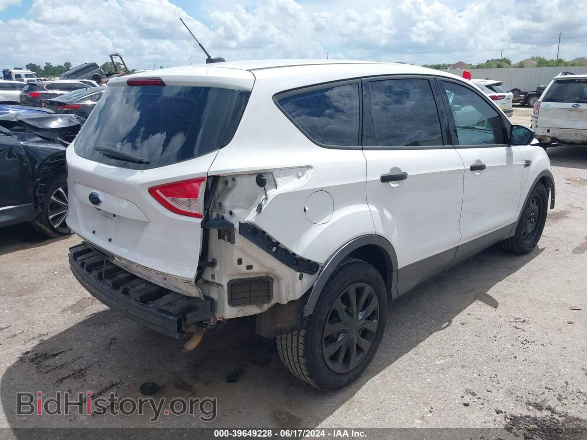 2014 FORD ESCAPE - VIN: 1FMCU0F72EUC86287 - Photo 4