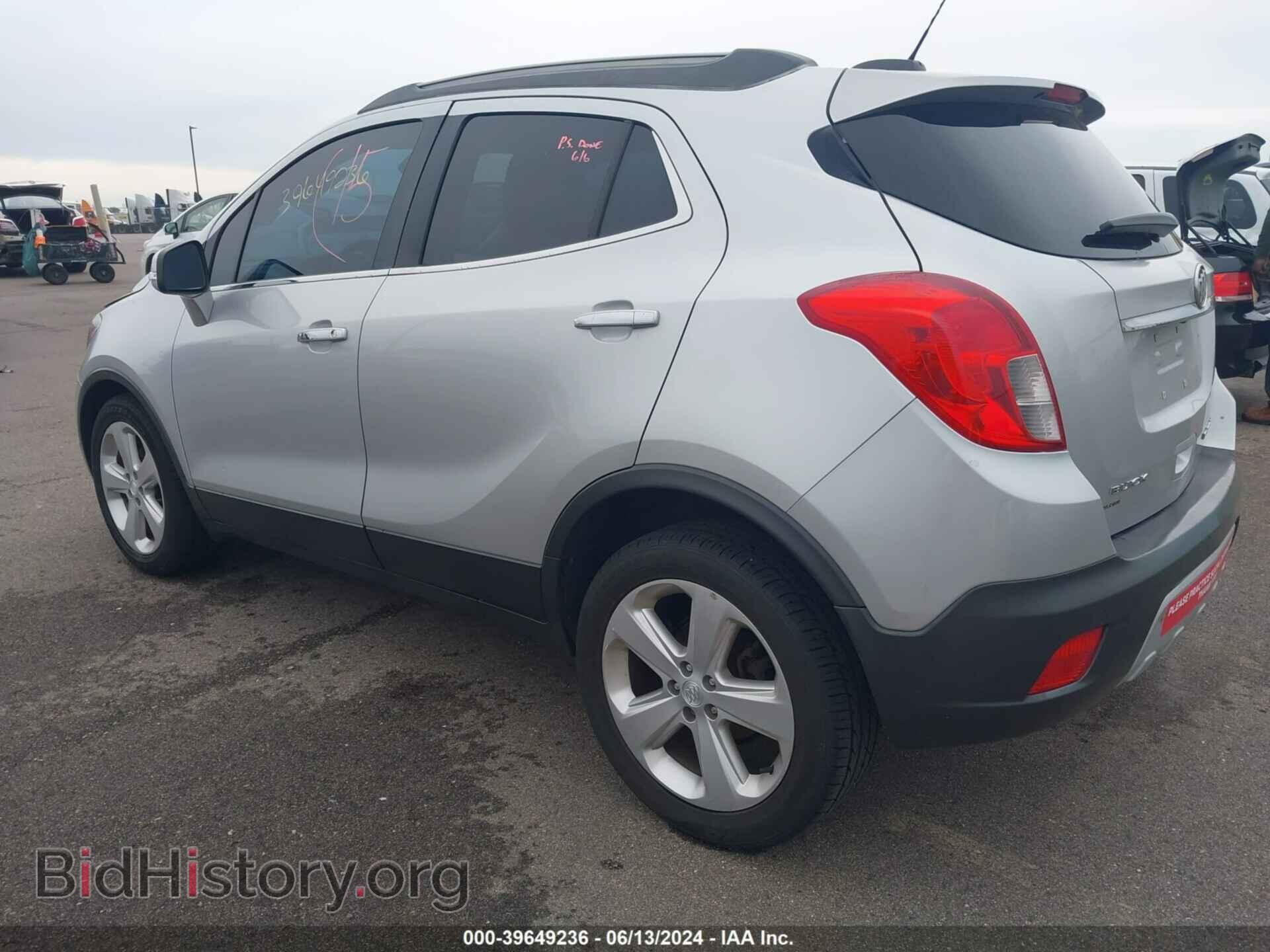 2015 BUICK ENCORE - VIN: KL4CJASB2FB237658 - Фото 3