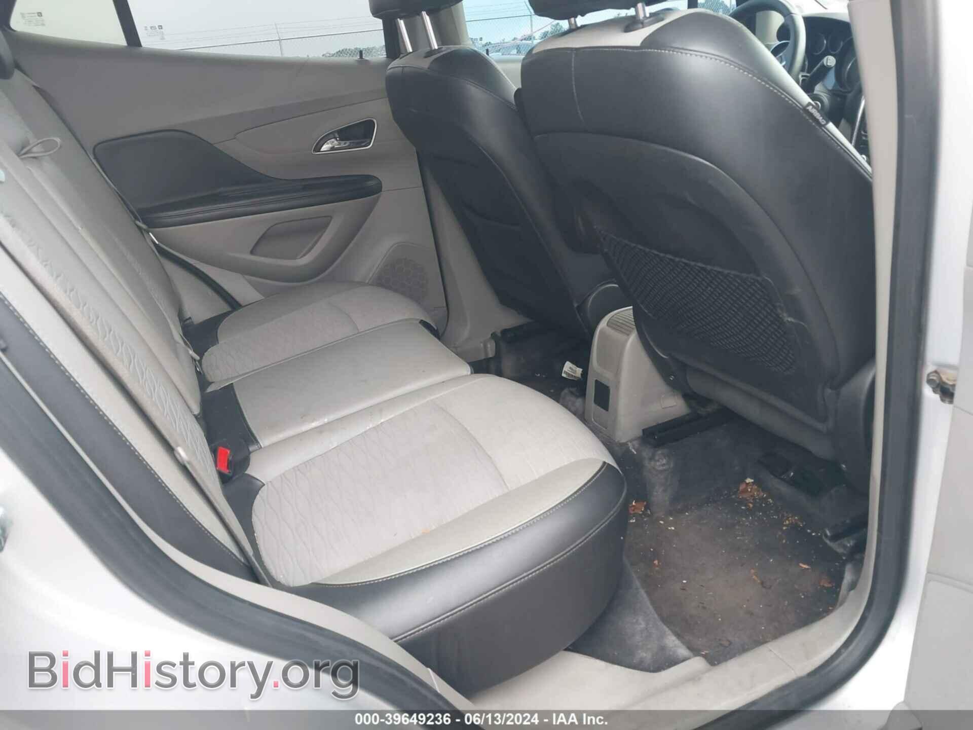 2015 BUICK ENCORE - VIN: KL4CJASB2FB237658 - Фото 8