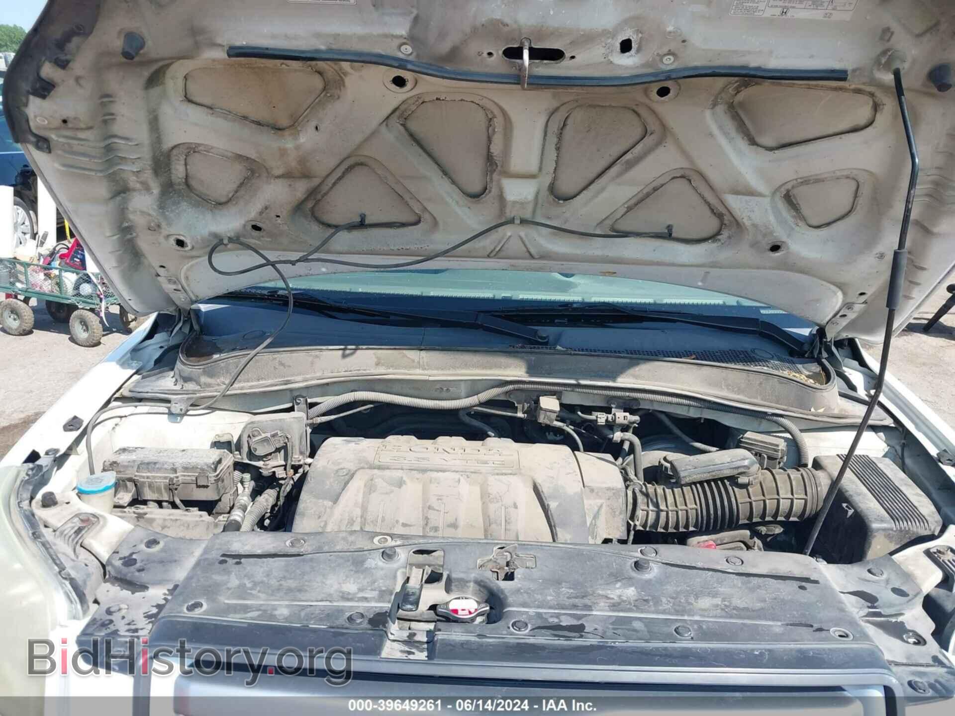2006 HONDA PILOT - VIN: 2HKYF18666H522904 - Фото 10