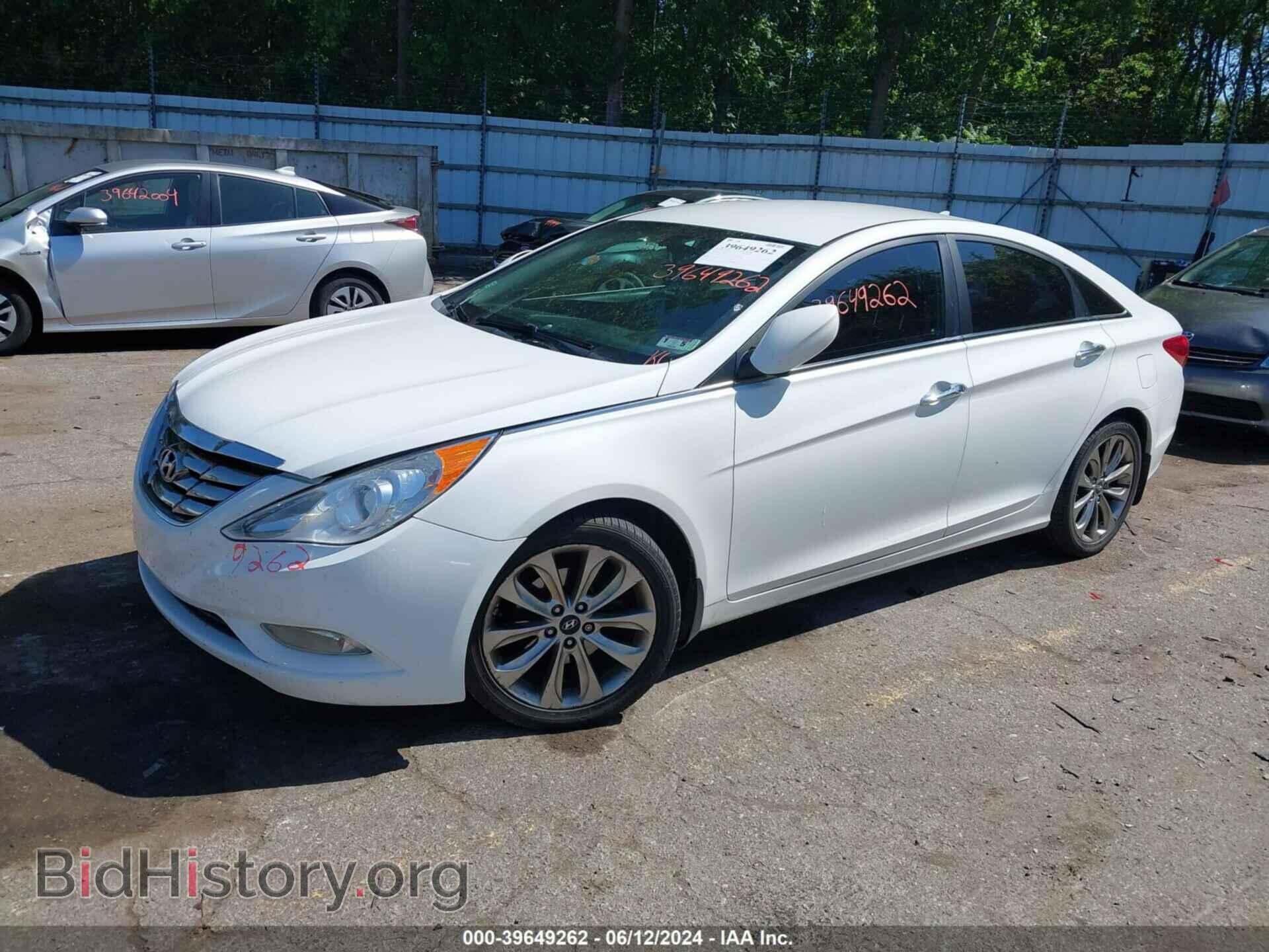 2013 HYUNDAI SONATA - VIN: 5NPEC4AC5DH659410 - Фото 2