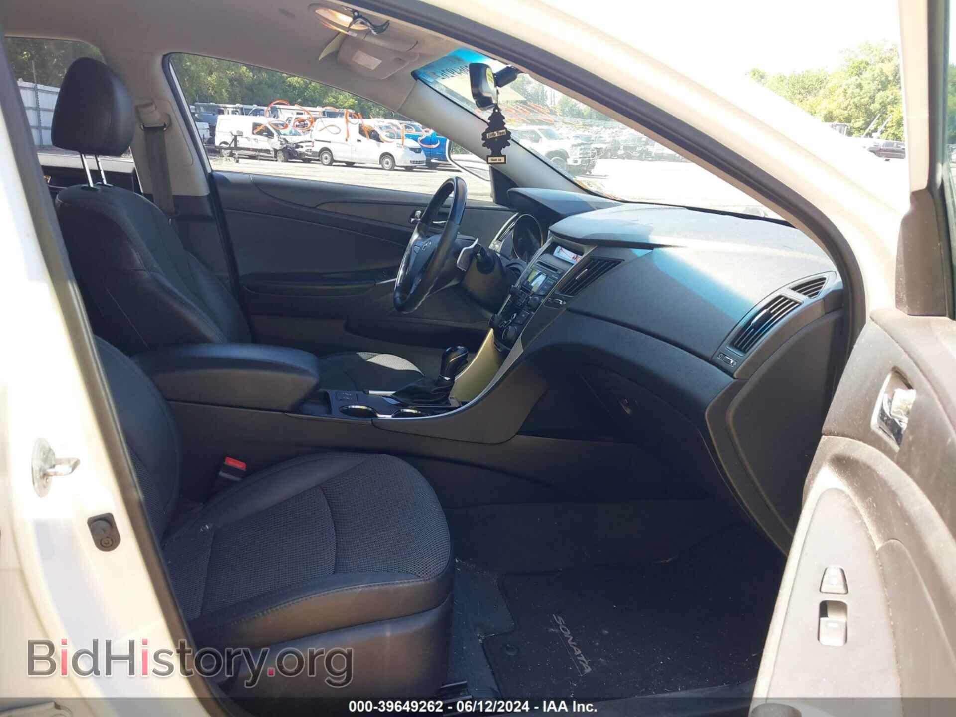 2013 HYUNDAI SONATA - VIN: 5NPEC4AC5DH659410 - Фото 5