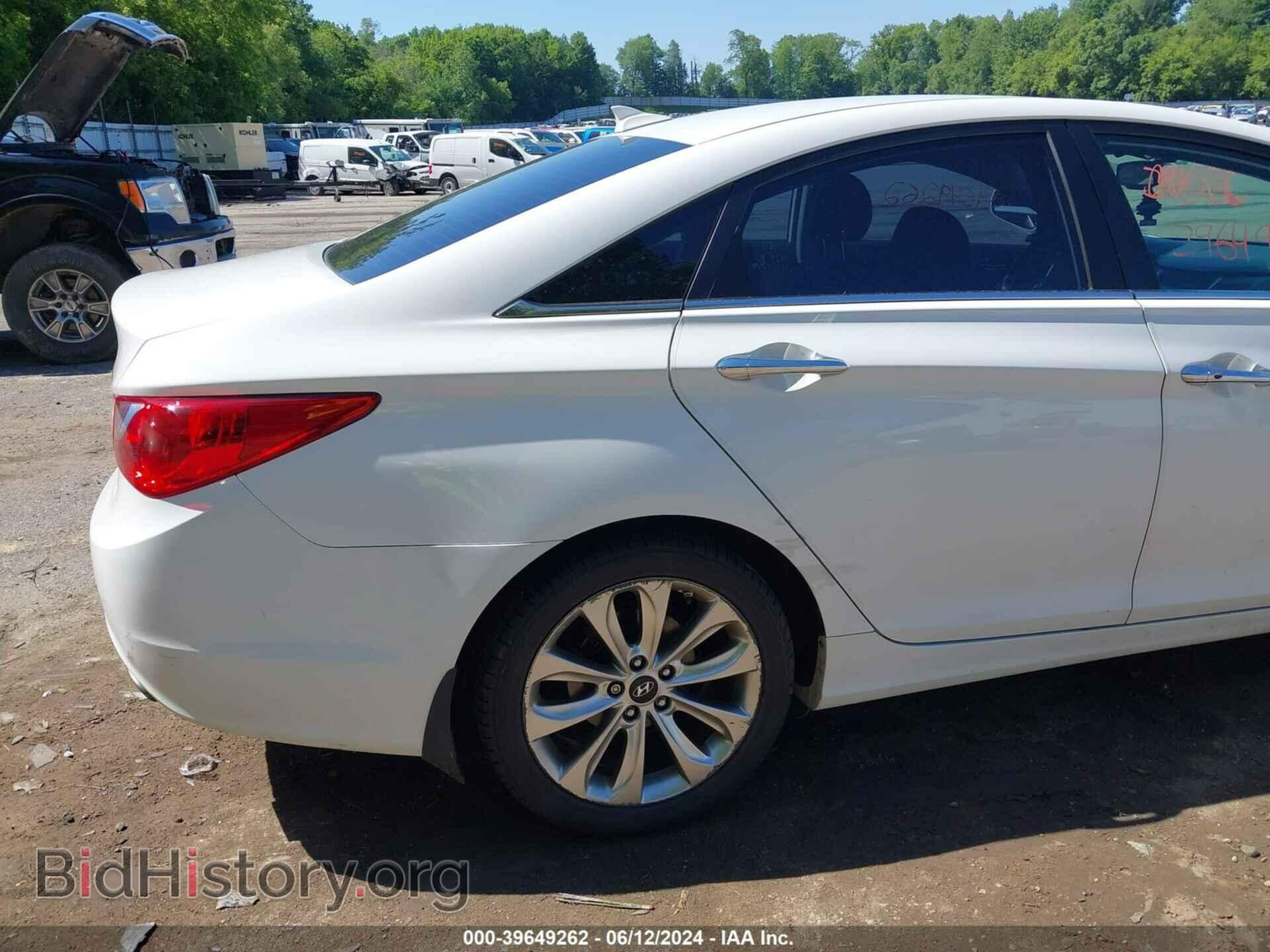 2013 HYUNDAI SONATA - VIN: 5NPEC4AC5DH659410 - Фото 6