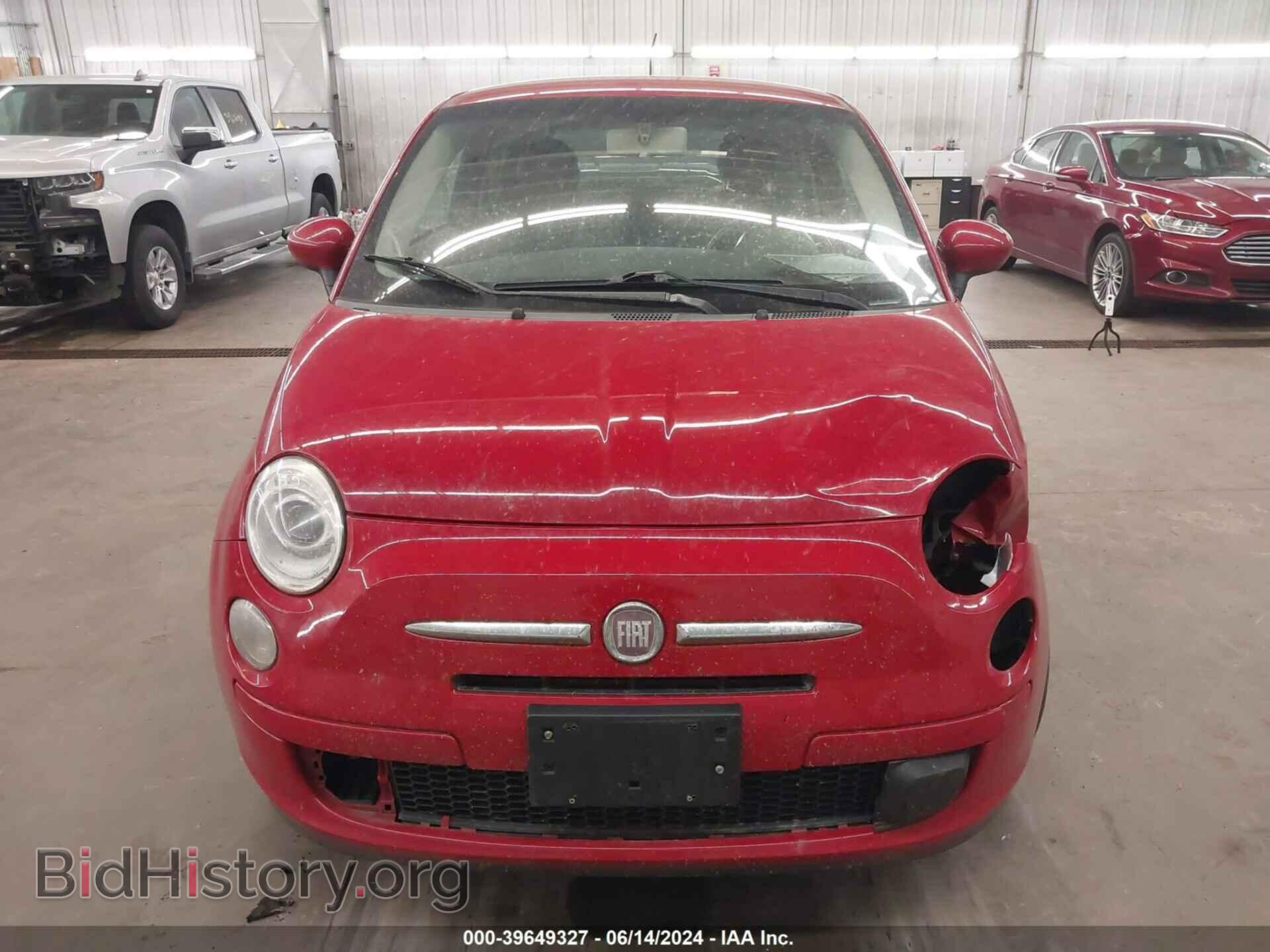 2012 FIAT 500 - VIN: 3C3CFFAR5CT348948 - Photo 13