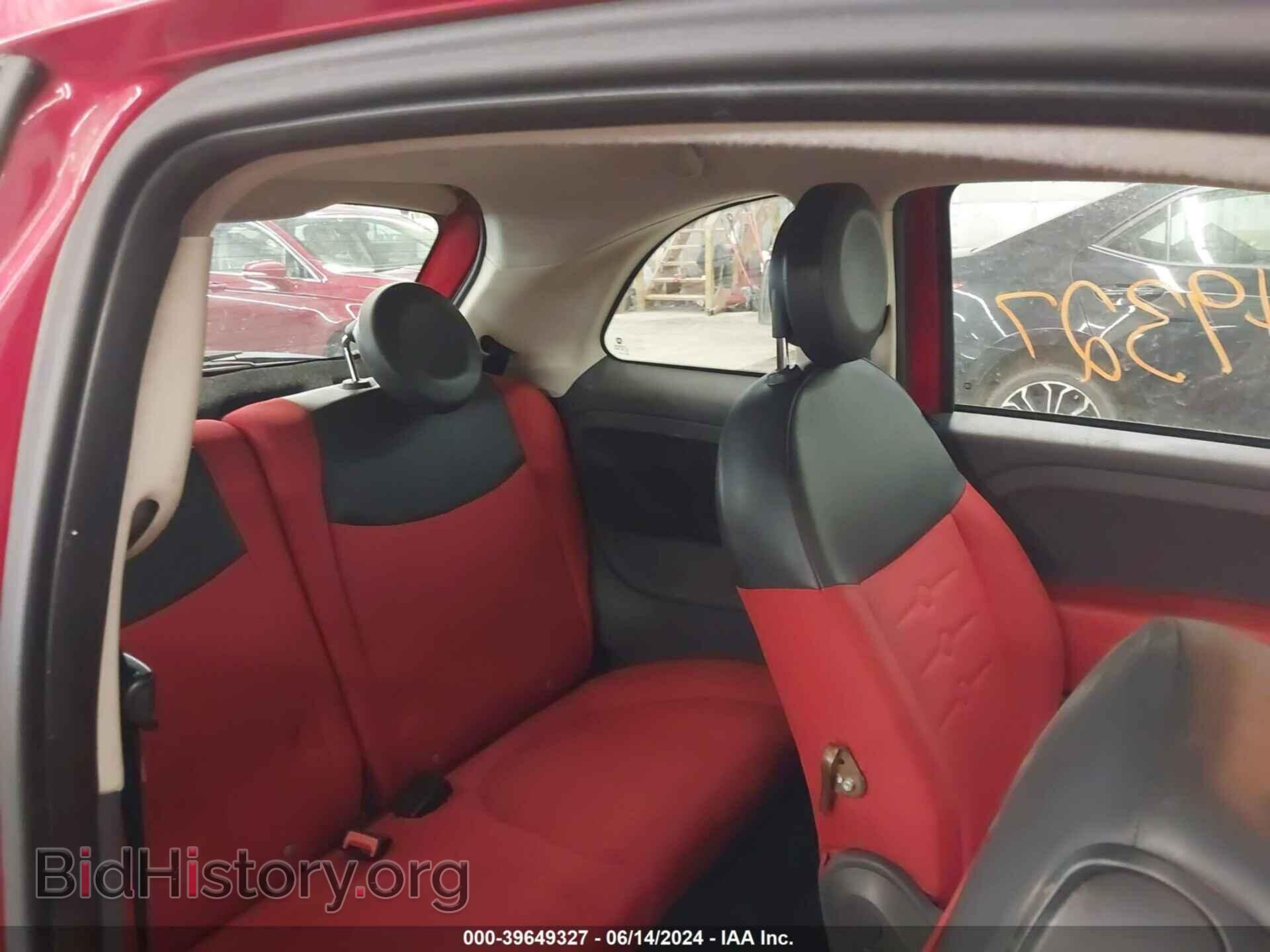2012 FIAT 500 - VIN: 3C3CFFAR5CT348948 - Photo 8