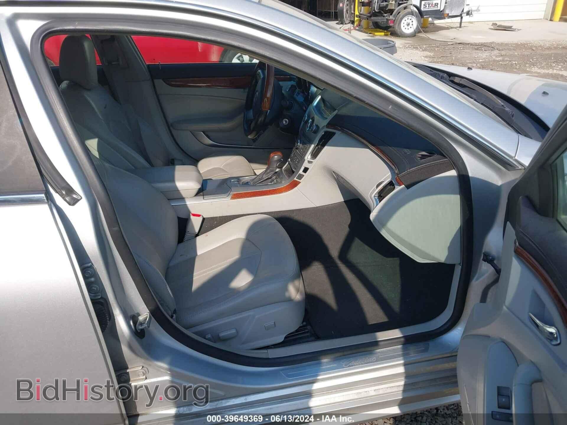 2011 CADILLAC CTS - VIN: 1G6DE5EY6B0155320 - Фото 5