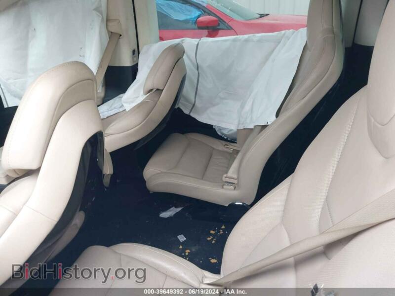 2017 Tesla MODEL X (VIN 5YJXCBE21HF037843) — photo 7 of 12