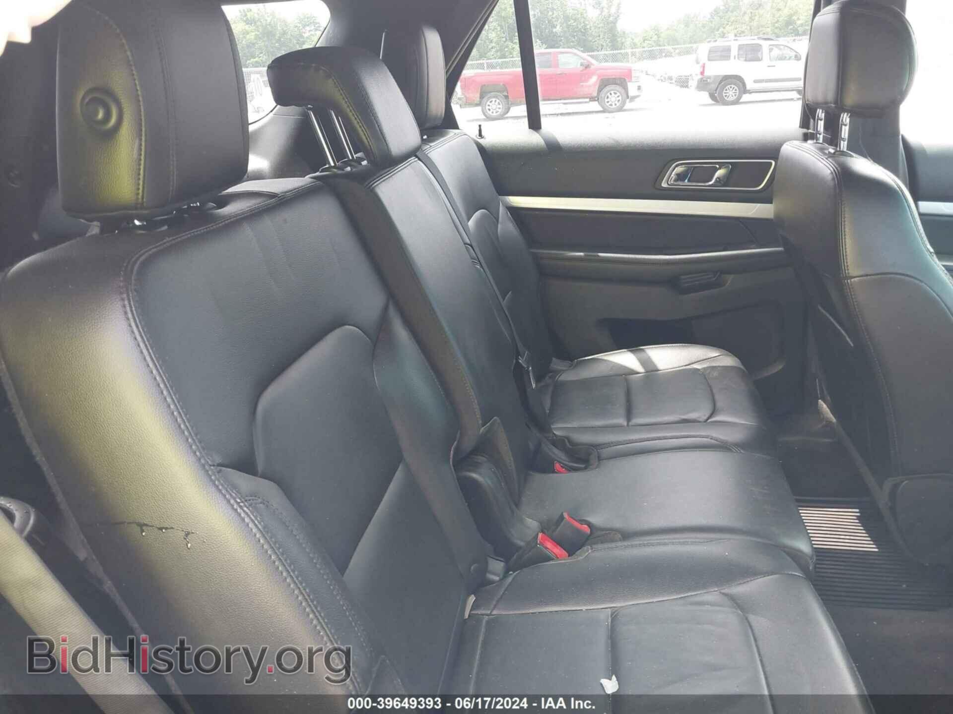 2016 FORD EXPLORER - VIN: 1FM5K8D84GGA63677 - Фото 8