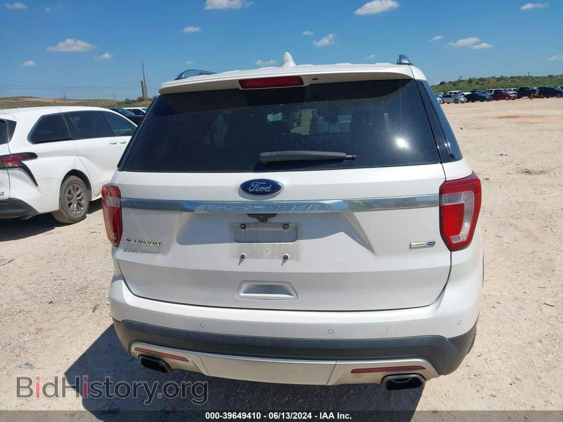 2016 FORD EXPLORER - VIN: 1FM5K8HT1GGC71191 - Фото 16