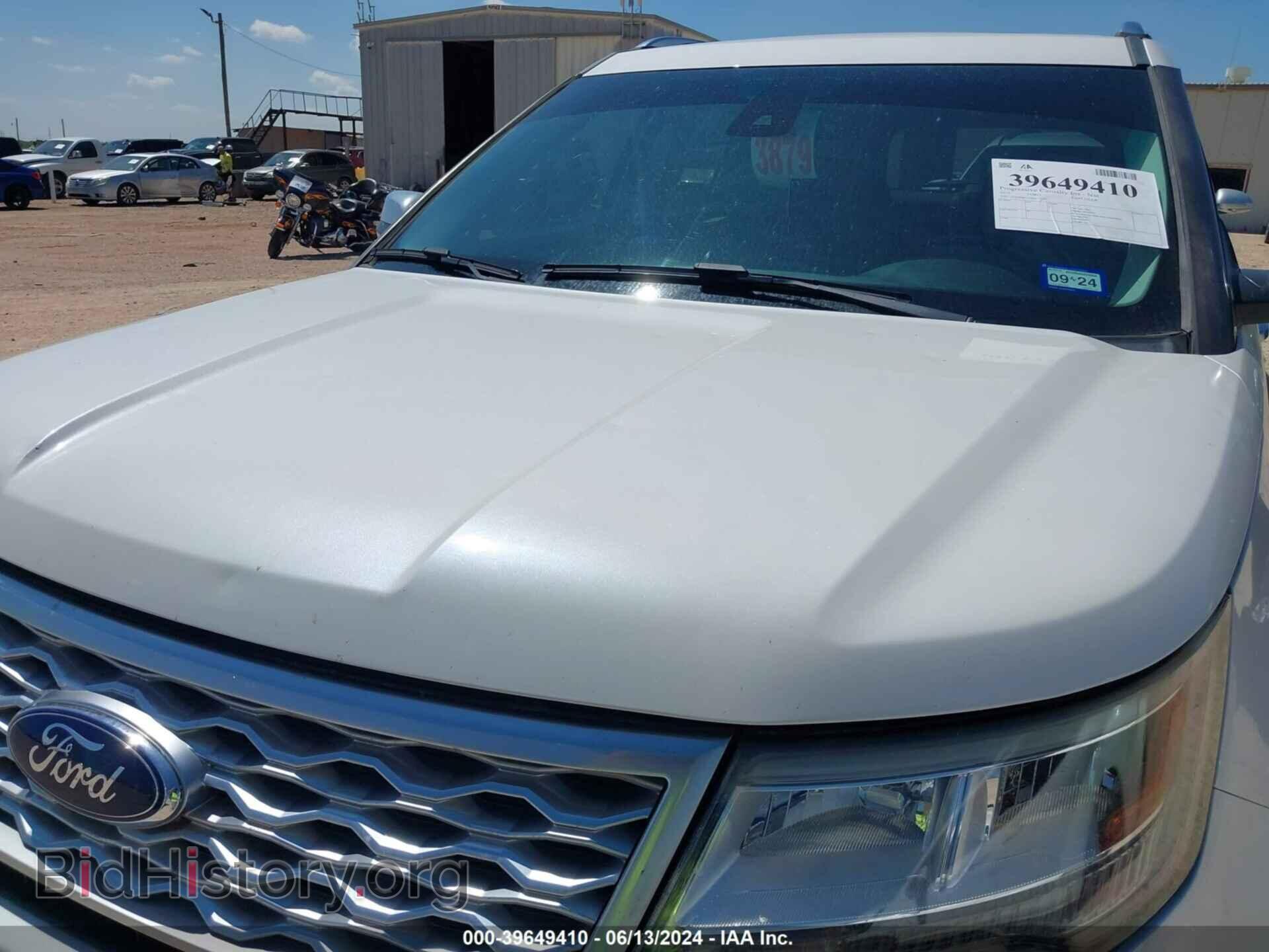 2016 FORD EXPLORER - VIN: 1FM5K8HT1GGC71191 - Фото 6