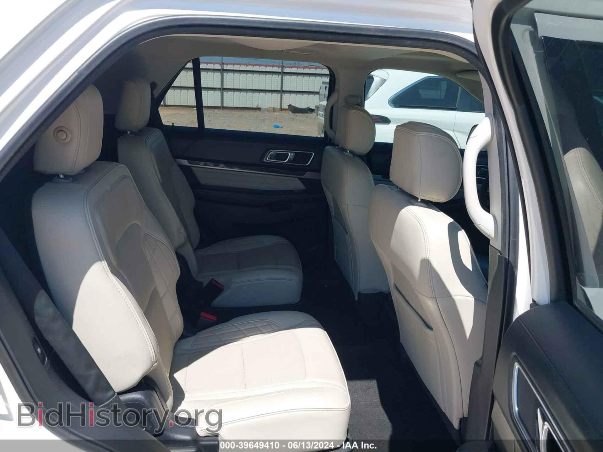 2016 FORD EXPLORER - VIN: 1FM5K8HT1GGC71191 - Фото 8