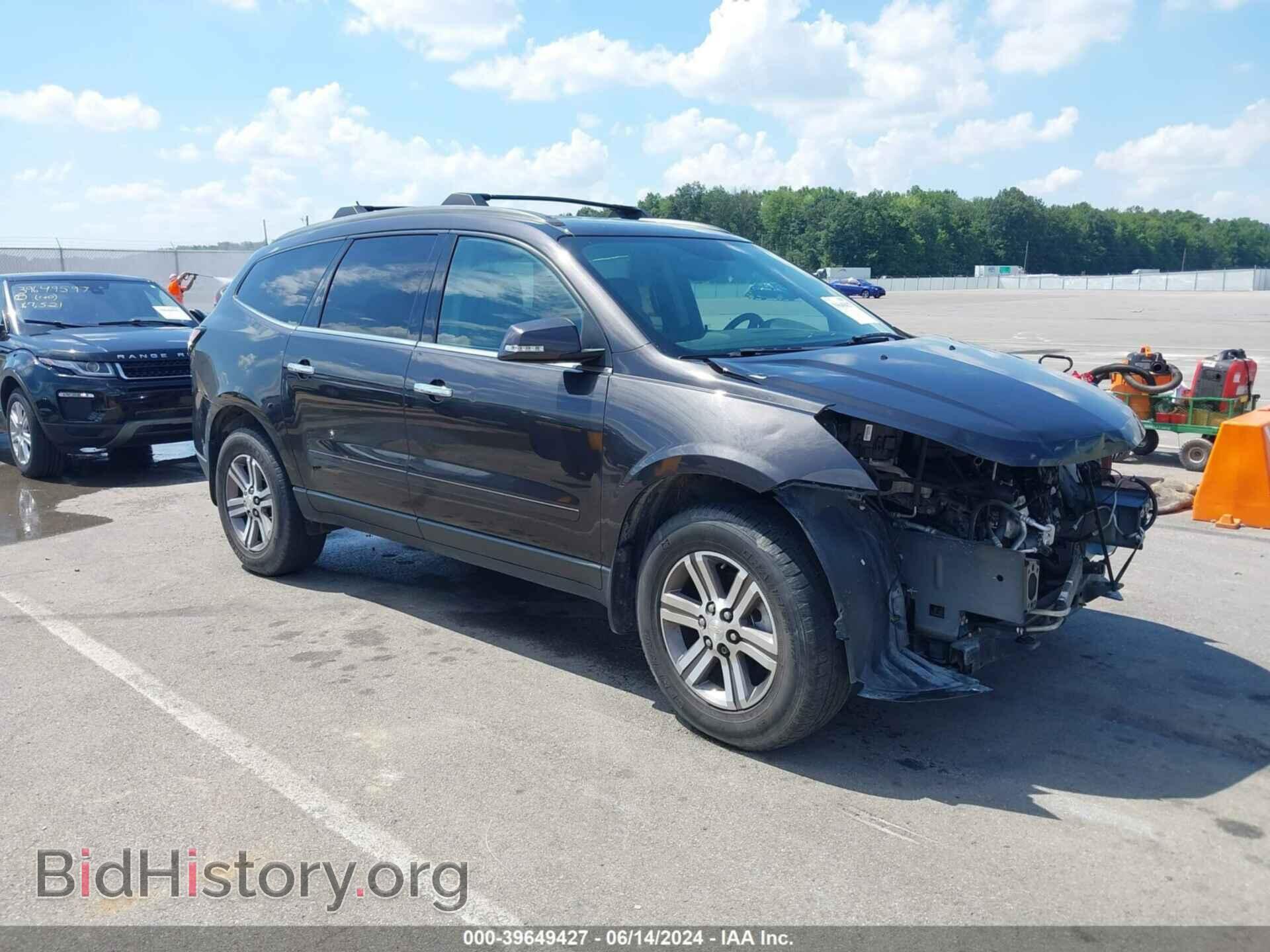 Фотография 1GNKVHKD9GJ140438 - CHEVROLET TRAVERSE 2016