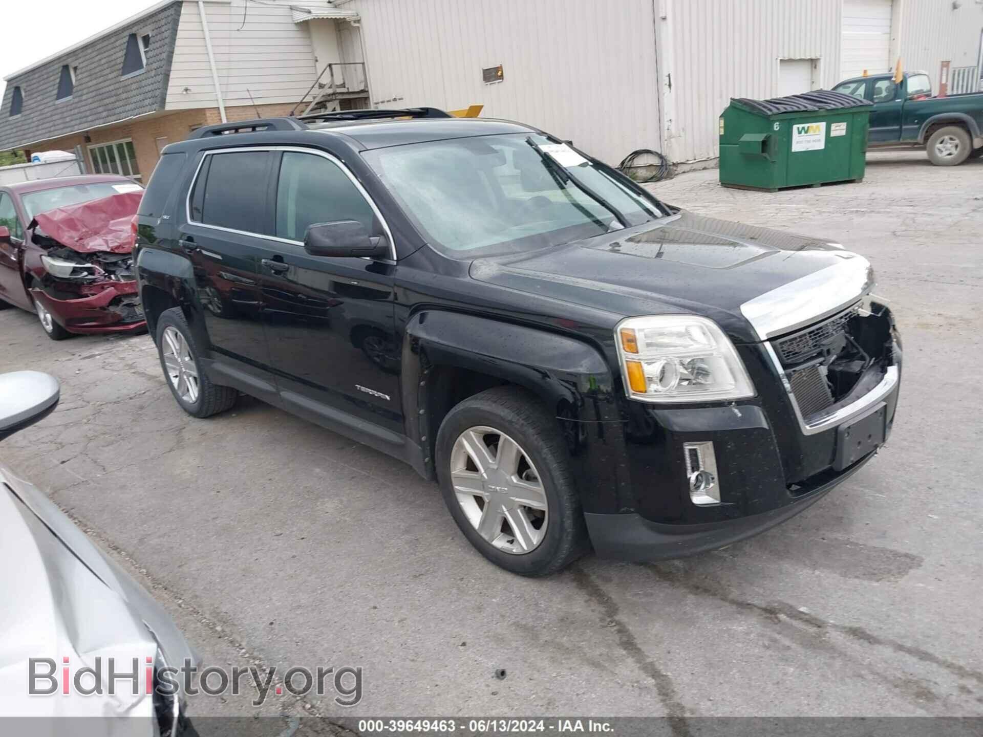 Photo 2CTFLUE54B6407170 - GMC TERRAIN 2011