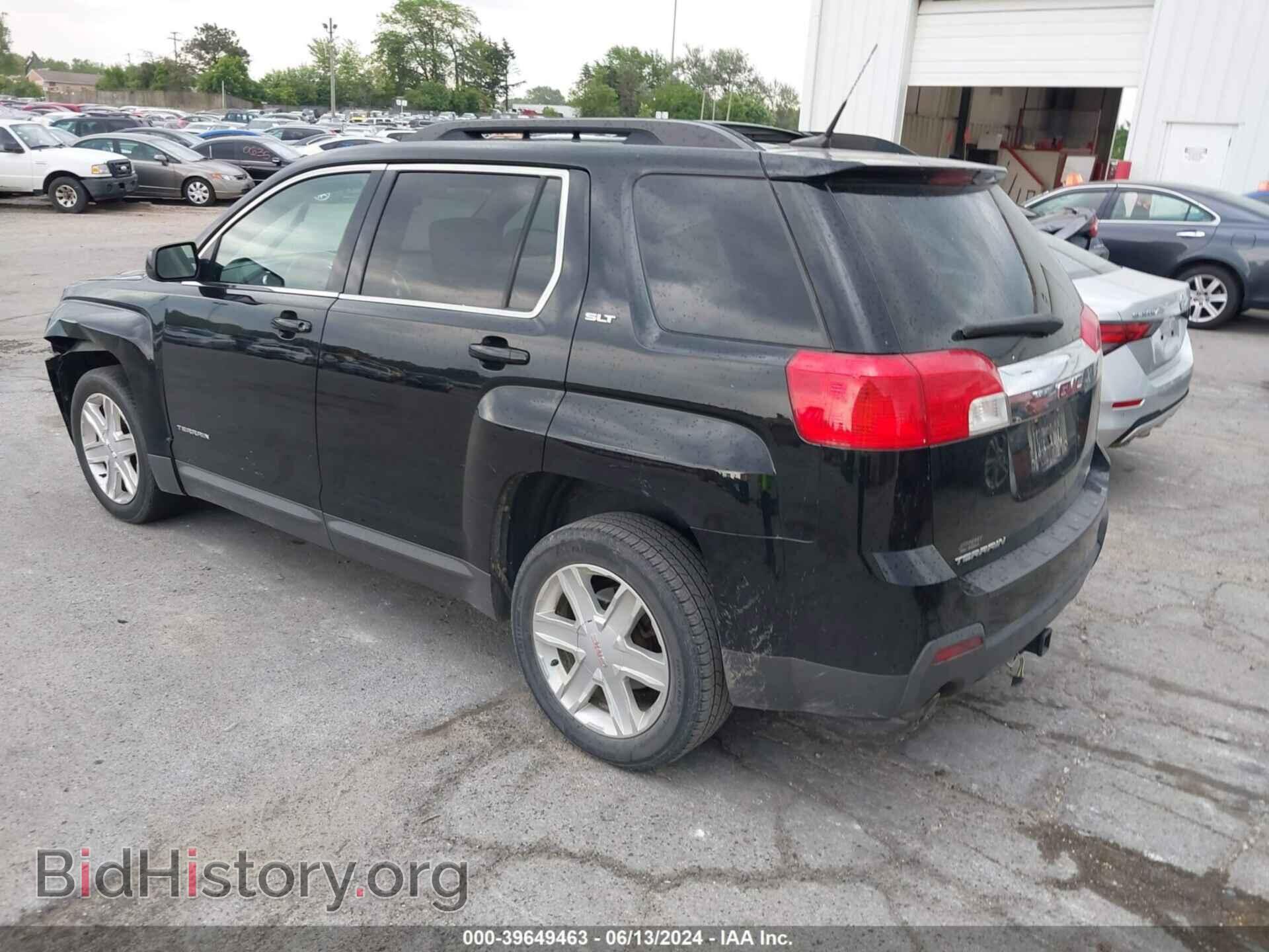 2011 GMC TERRAIN - VIN: 2CTFLUE54B6407170 - Photo 3
