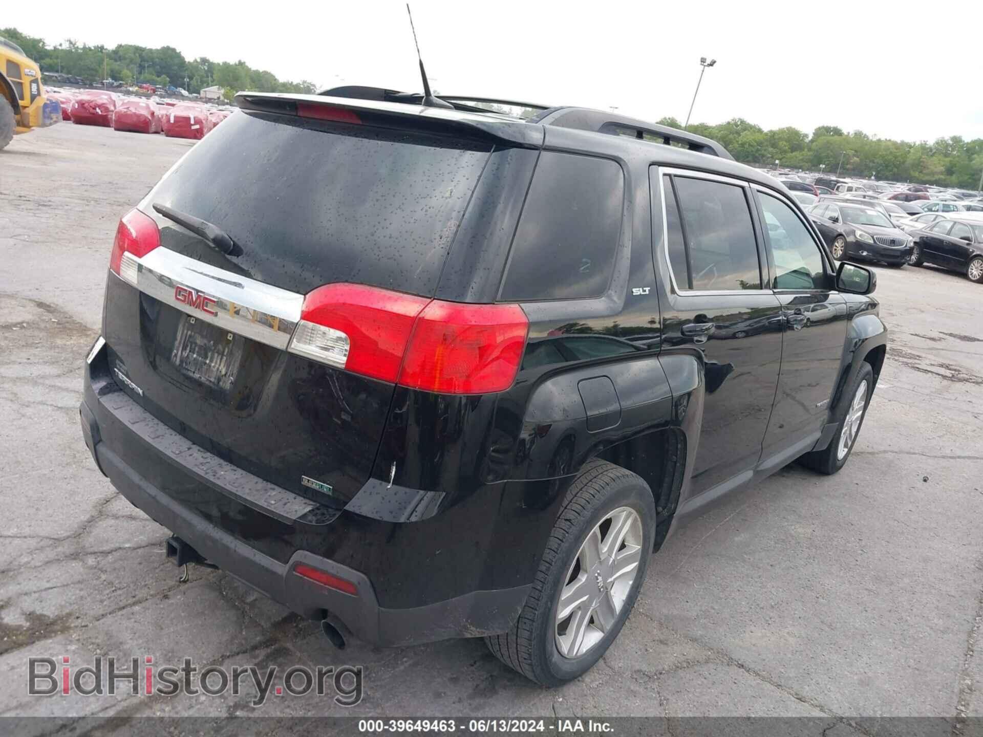 2011 GMC TERRAIN - VIN: 2CTFLUE54B6407170 - Photo 4