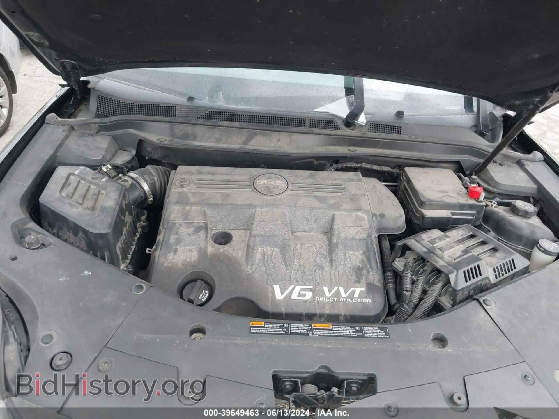 2011 GMC TERRAIN - VIN: 2CTFLUE54B6407170 - Photo 10