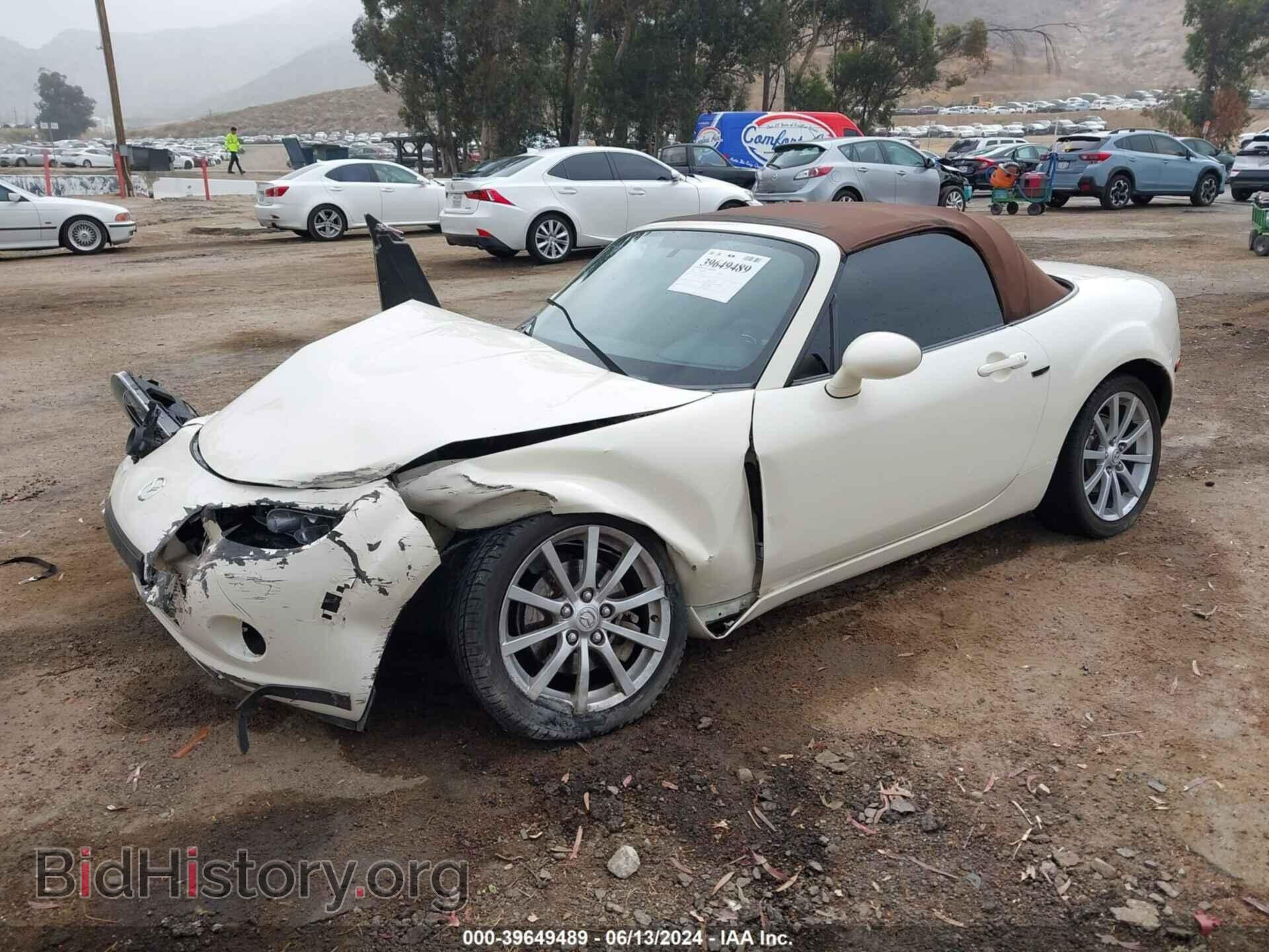 2006 MAZDA MX-5 - VIN: JM1NC25FX60116501 - Фото 2