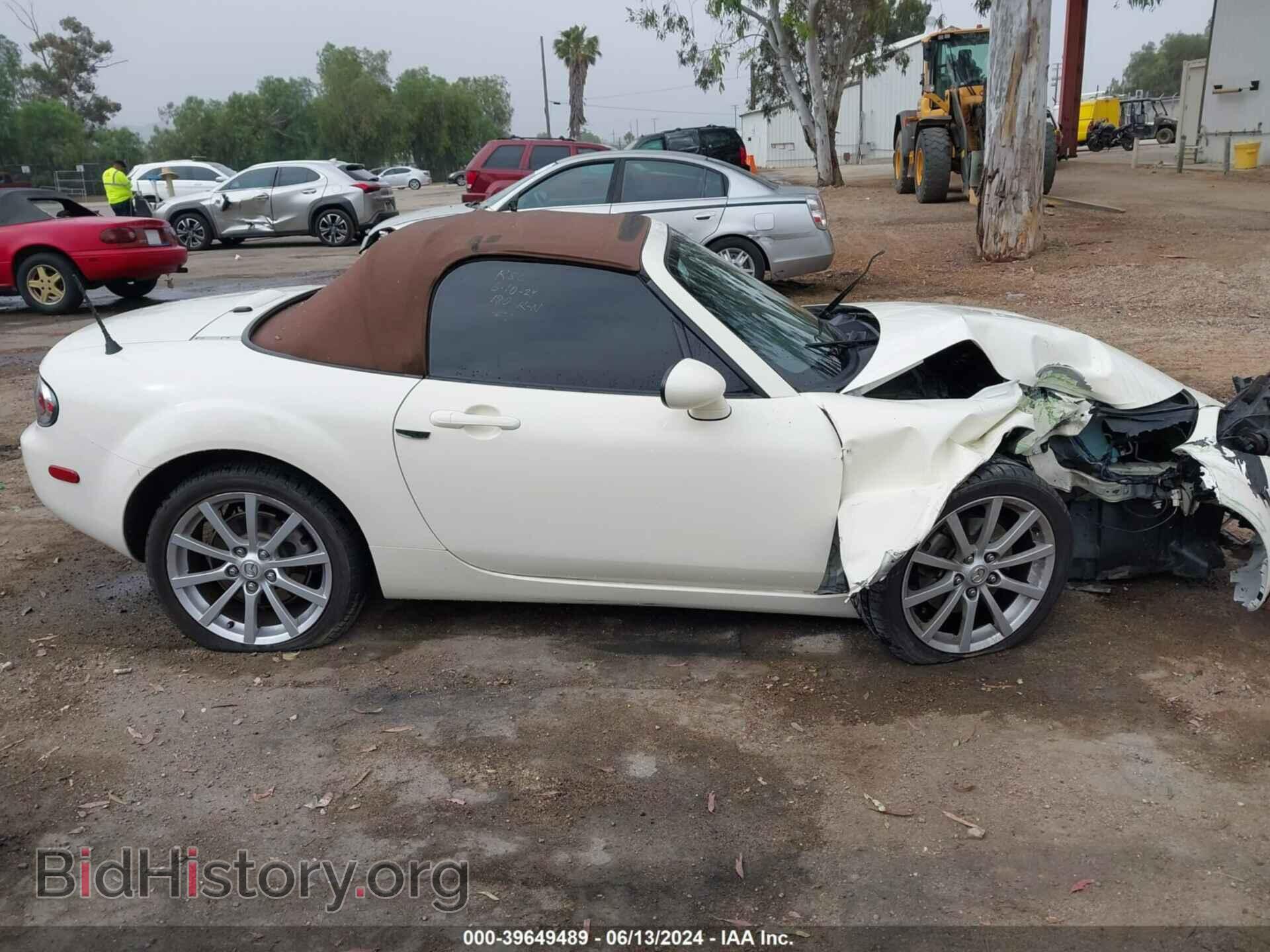 2006 MAZDA MX-5 - VIN: JM1NC25FX60116501 - Фото 13