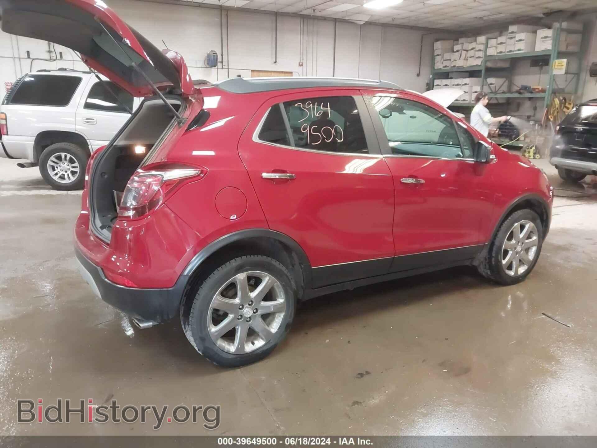 2017 BUICK ENCORE - VIN: KL4CJGSB0HB213574 - Фото 4