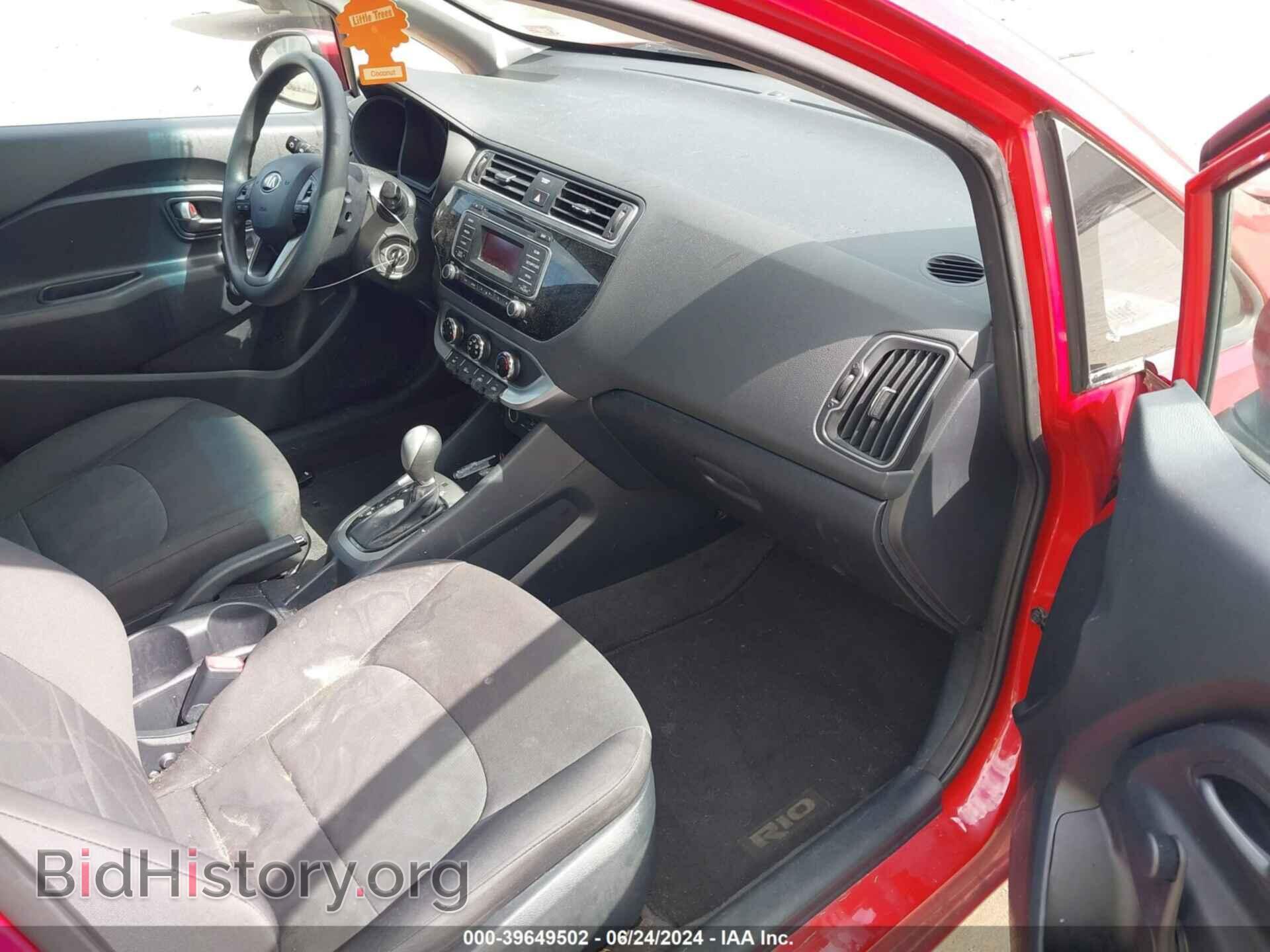 2017 KIA RIO - VIN: KNADM4A34H6035765 - Фото 5