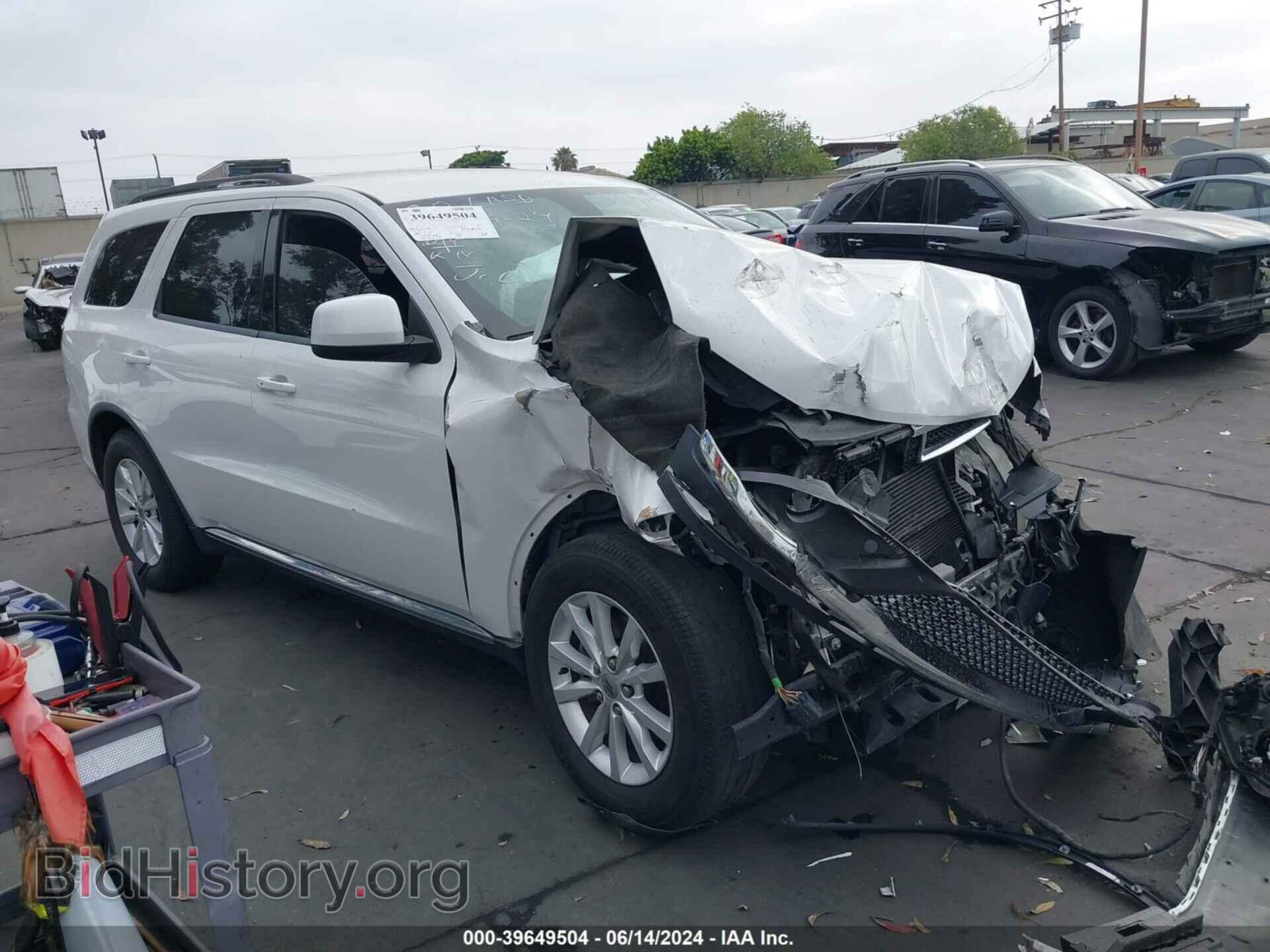 Photo 1C4RDHAG2FC953239 - DODGE DURANGO 2015
