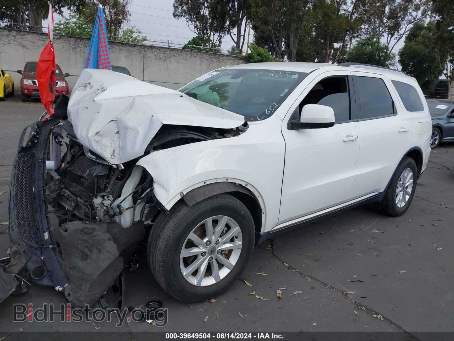 2015 DODGE DURANGO - VIN: 1C4RDHAG2FC953239 - Photo 2