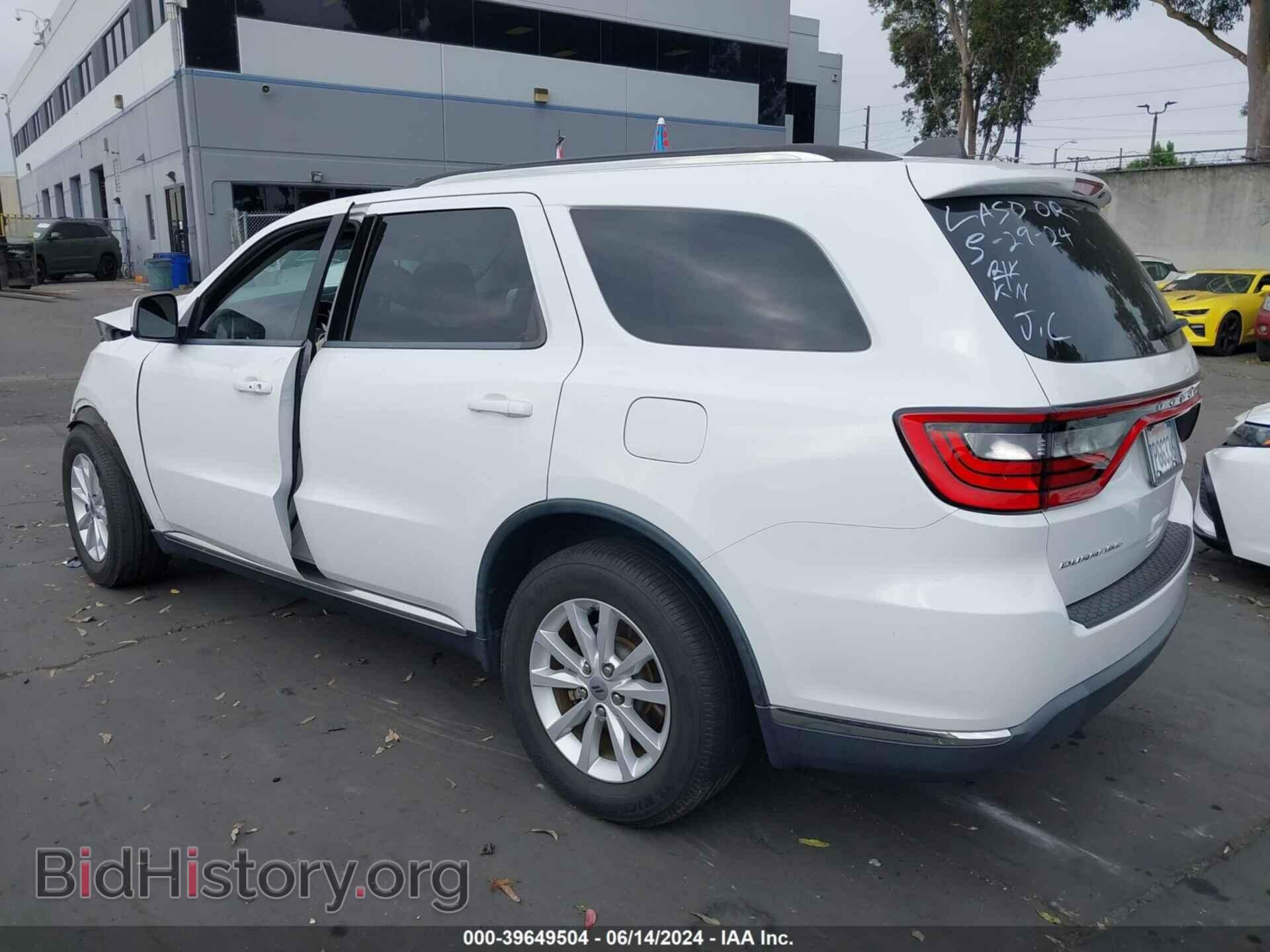 2015 DODGE DURANGO - VIN: 1C4RDHAG2FC953239 - Photo 3