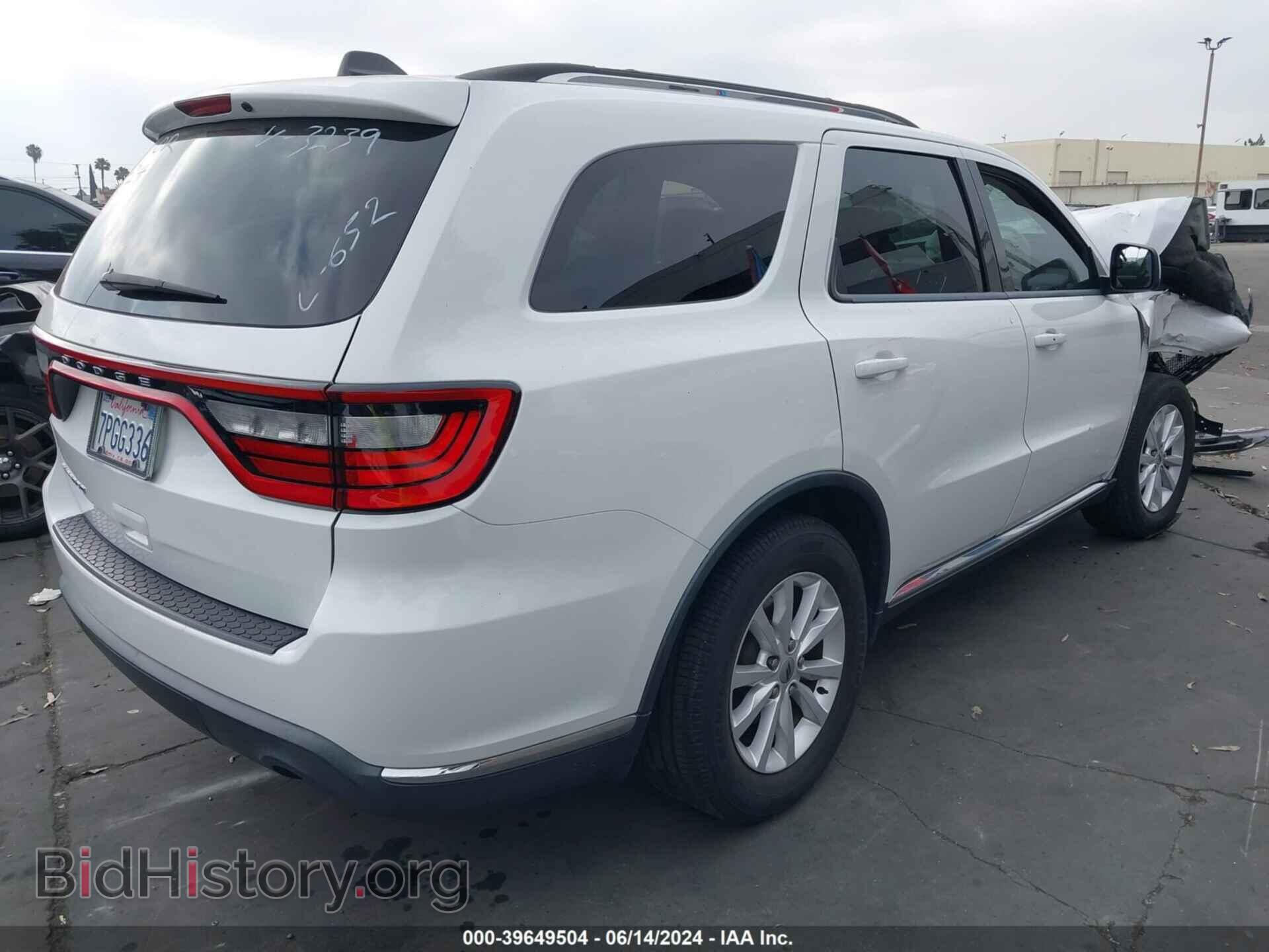 2015 DODGE DURANGO - VIN: 1C4RDHAG2FC953239 - Photo 4