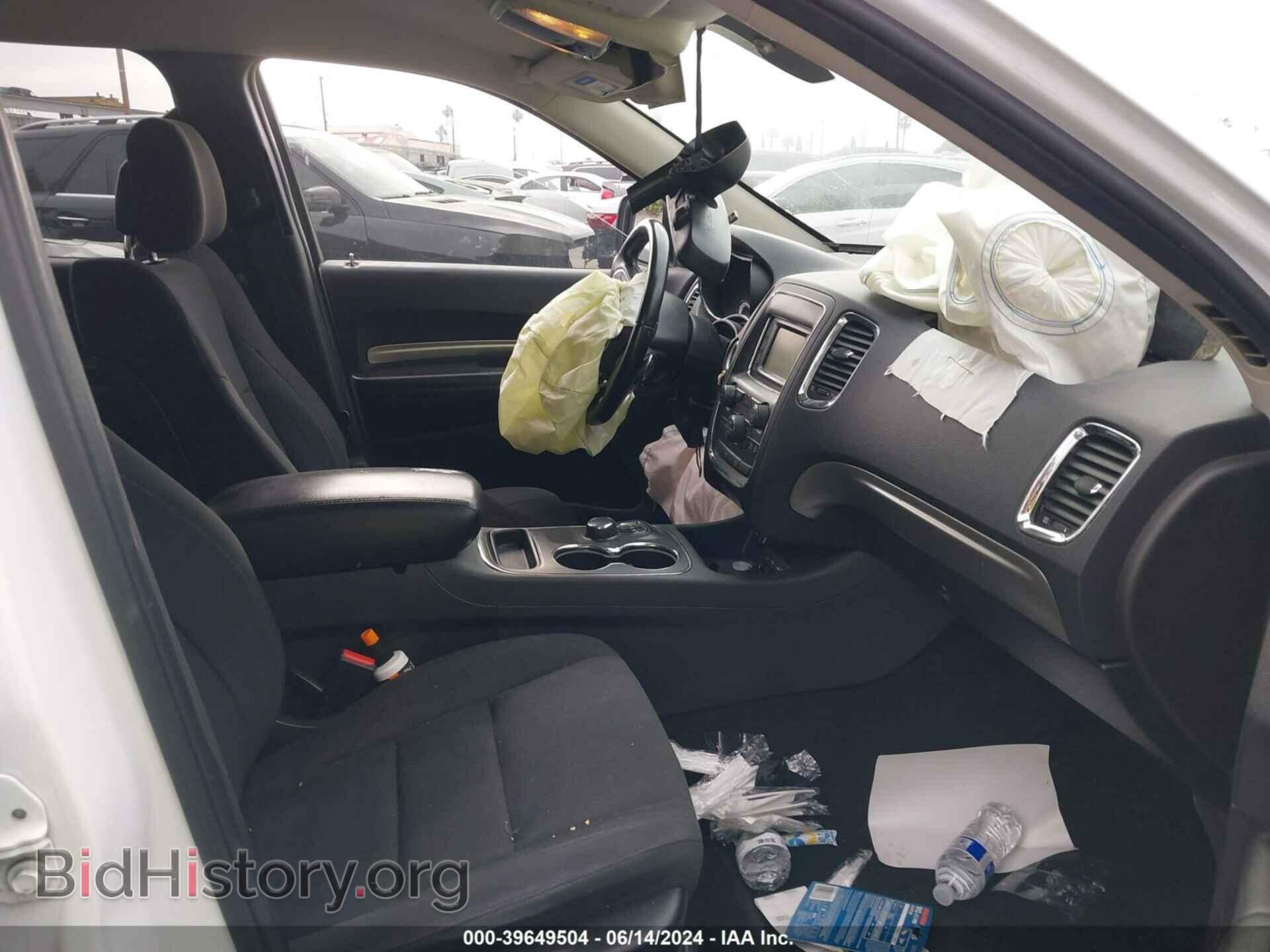 2015 DODGE DURANGO - VIN: 1C4RDHAG2FC953239 - Photo 5