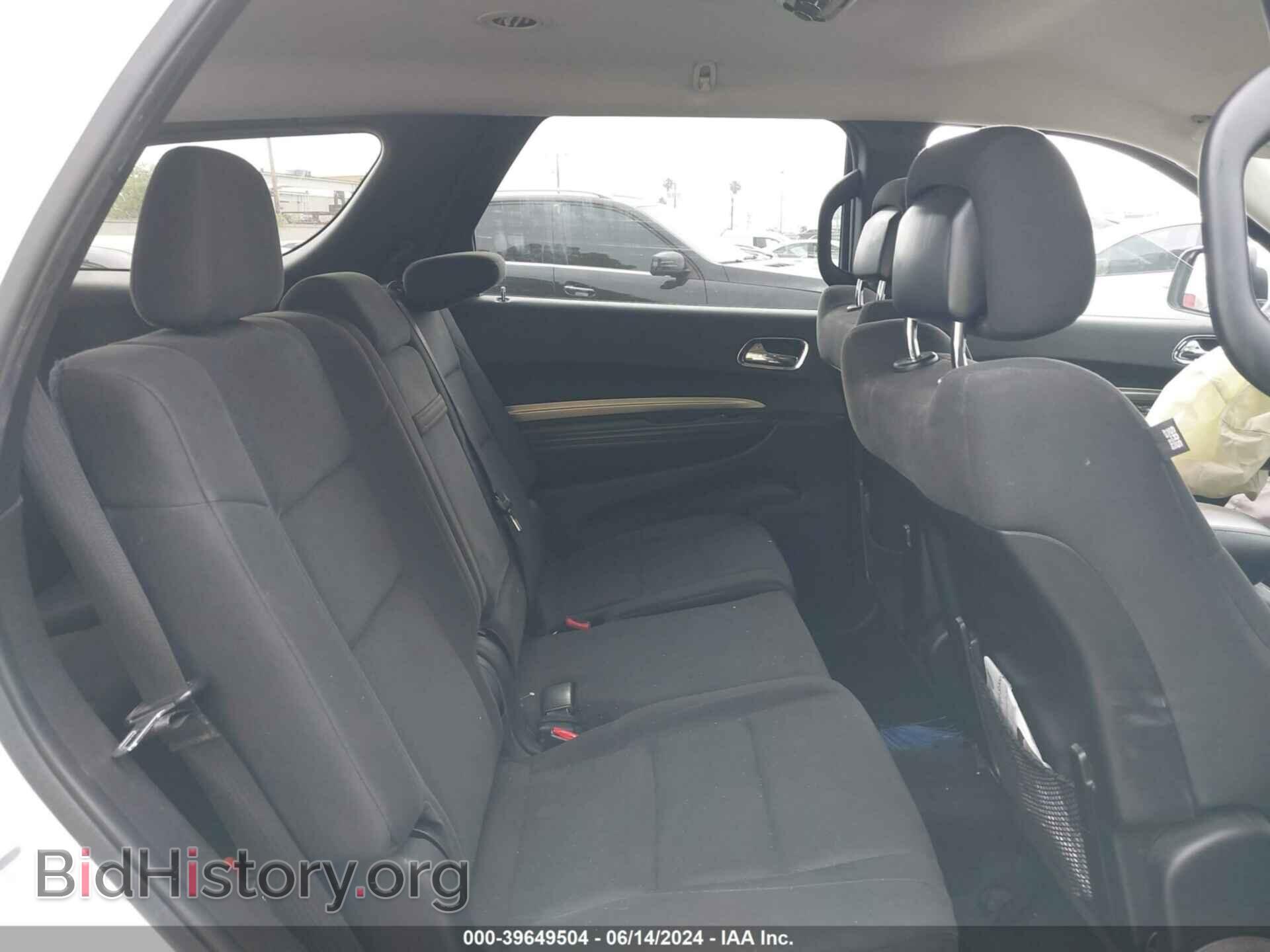 2015 DODGE DURANGO - VIN: 1C4RDHAG2FC953239 - Photo 8