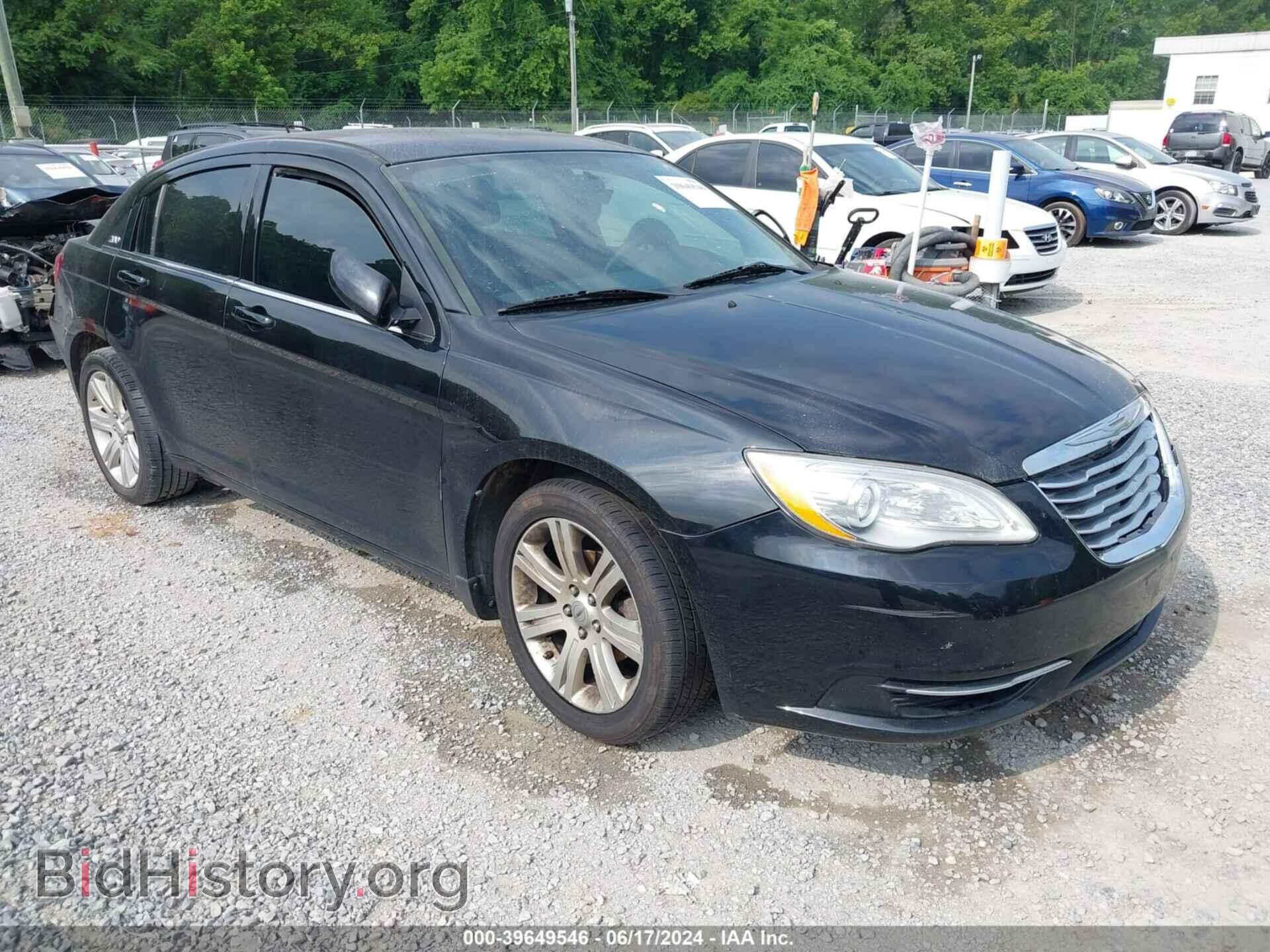 Фотография 1C3CCBAB9DN639944 - CHRYSLER 200 2013