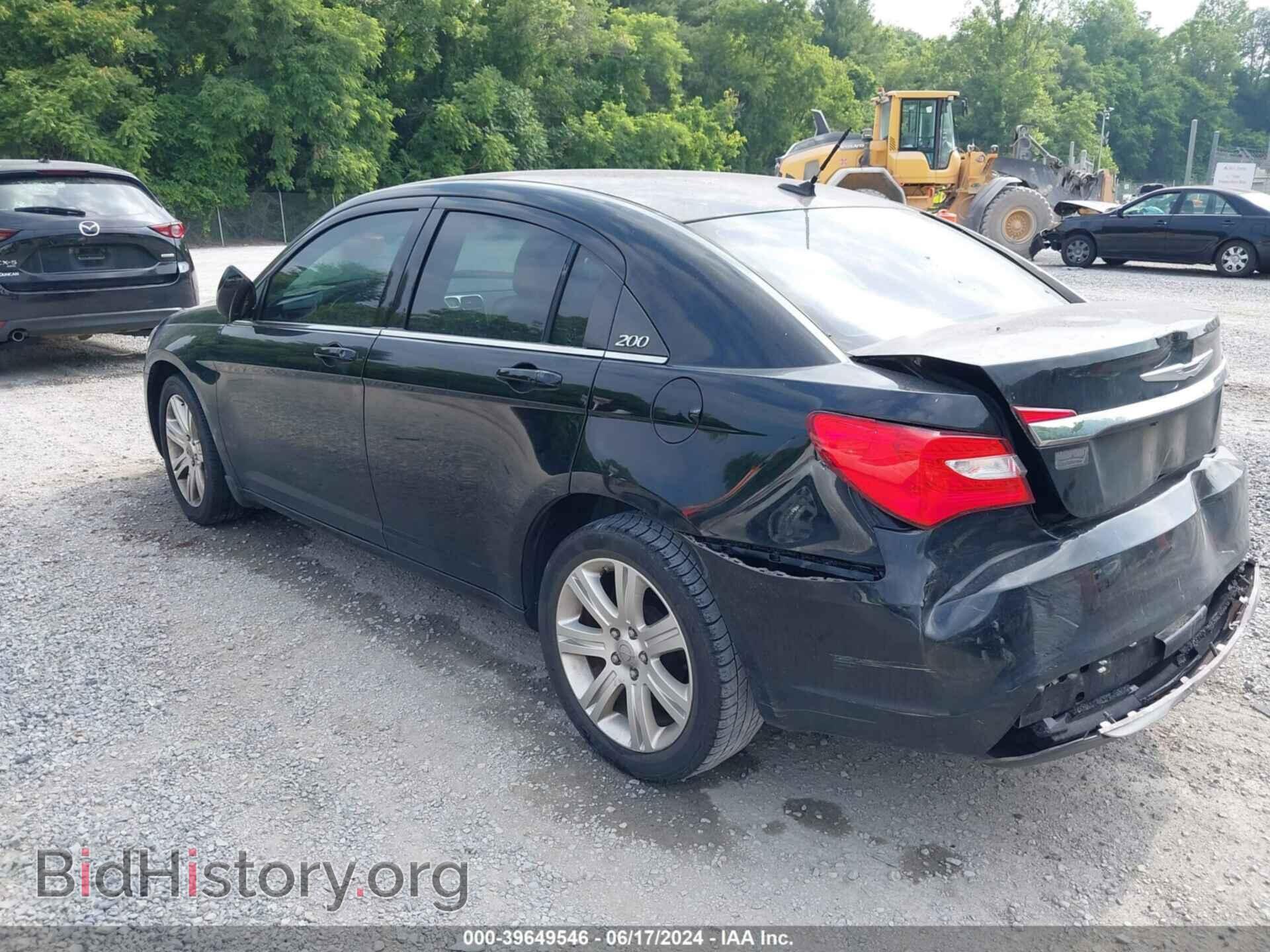 2013 CHRYSLER 200 - VIN: 1C3CCBAB9DN639944 - Фото 3