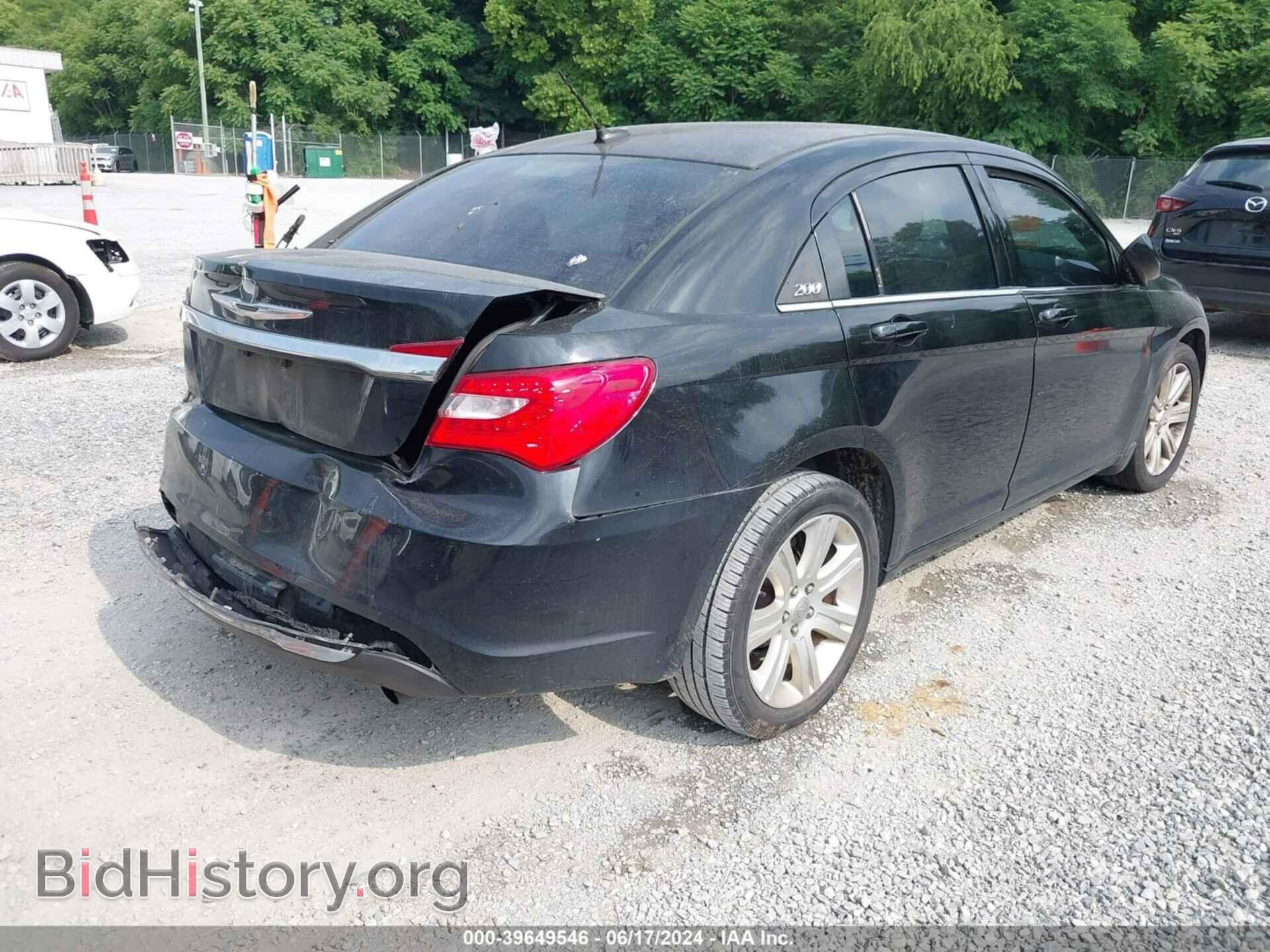 2013 CHRYSLER 200 - VIN: 1C3CCBAB9DN639944 - Фото 4