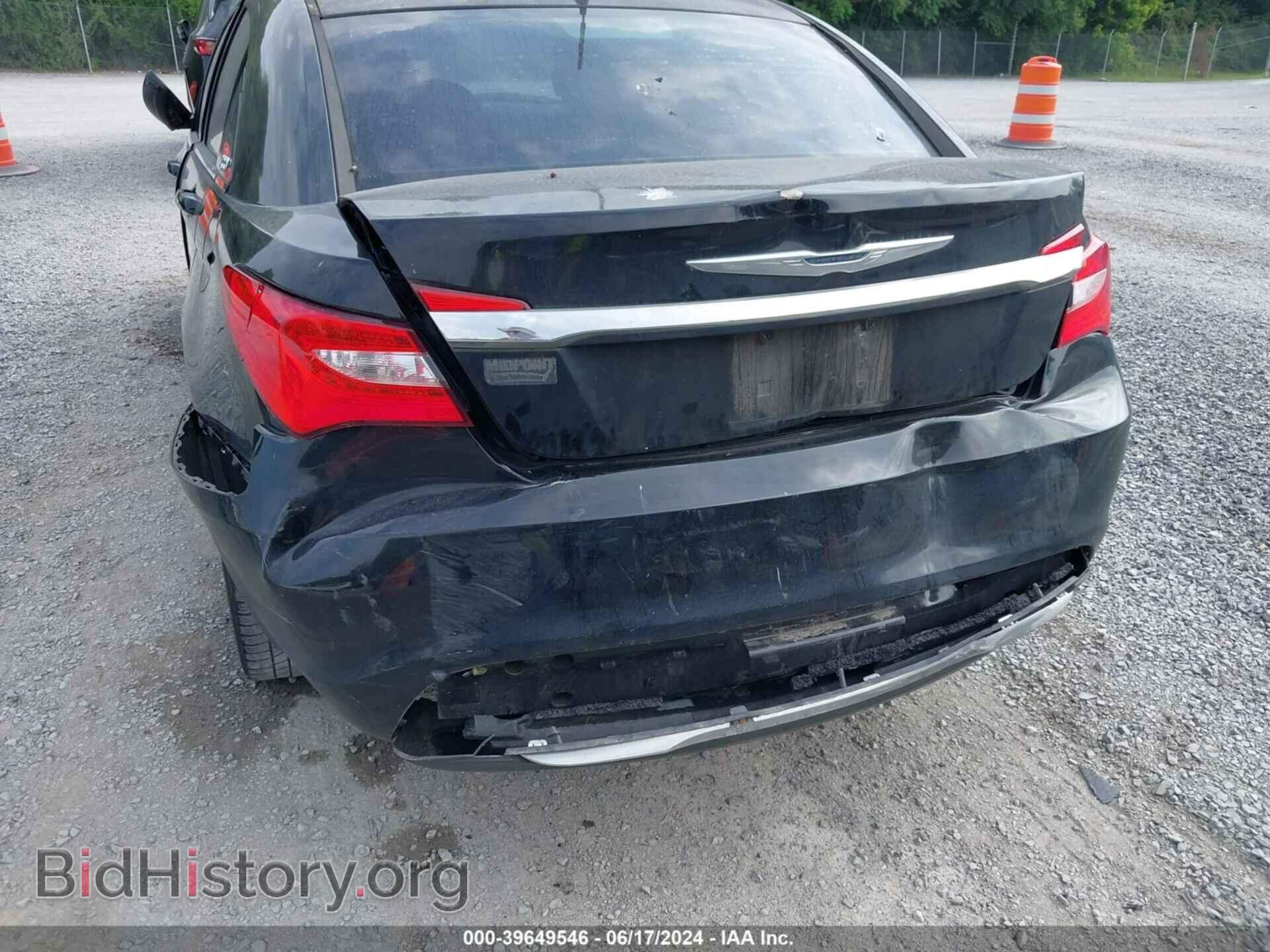 2013 CHRYSLER 200 - VIN: 1C3CCBAB9DN639944 - Фото 6