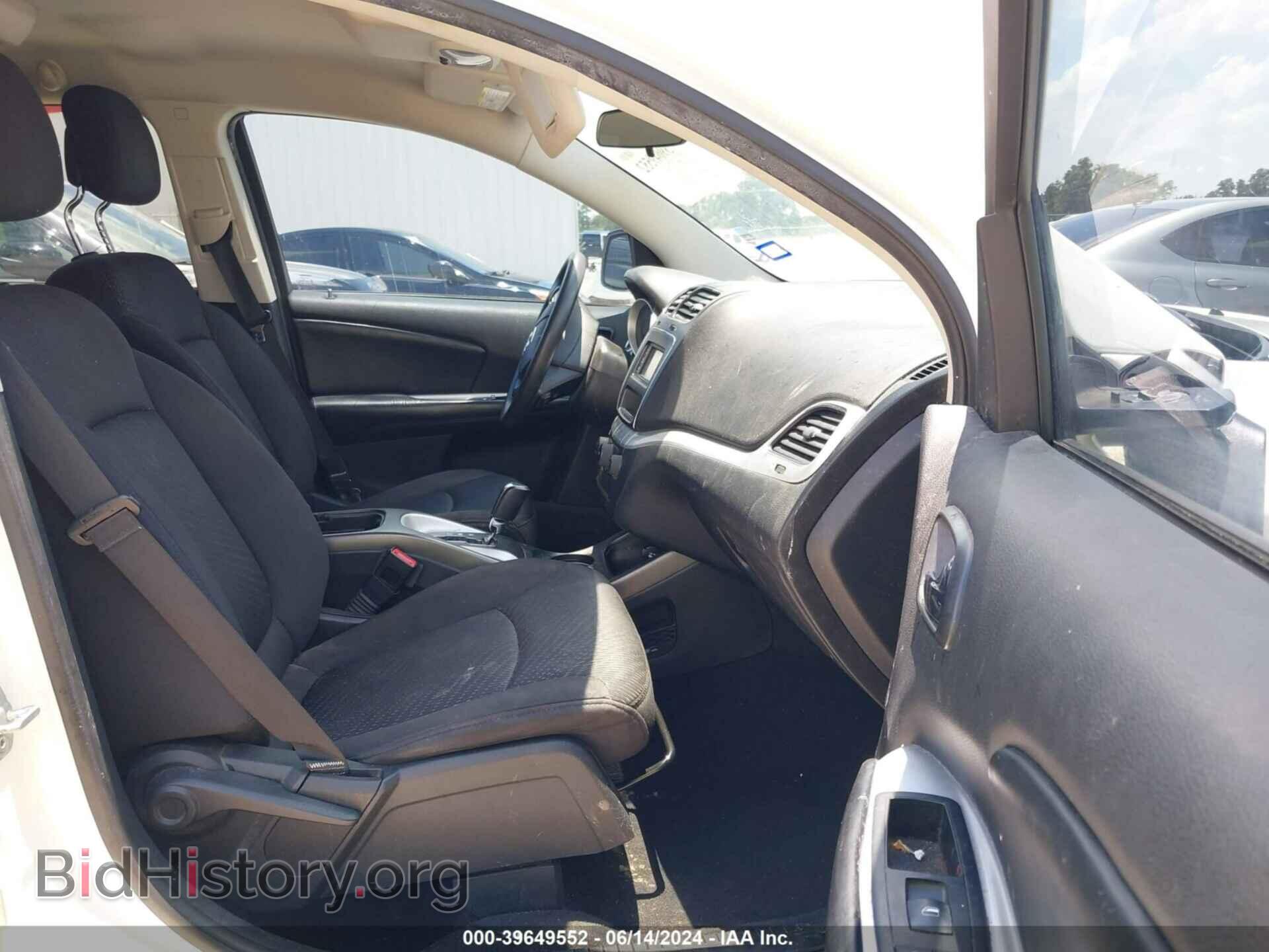 2014 DODGE JOURNEY - VIN: 3C4PDCBG5ET103391 - Фото 5