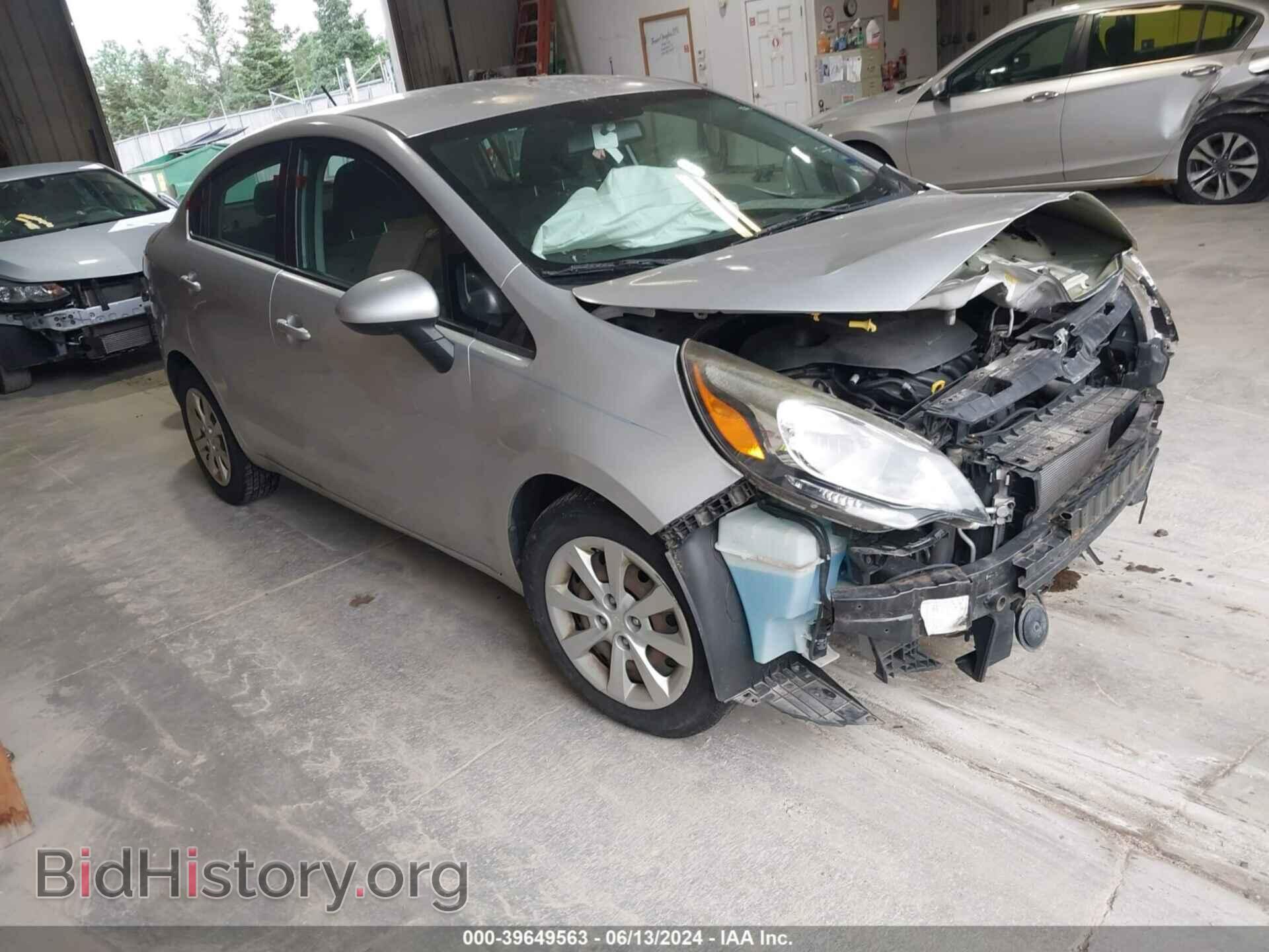 Photo KNADM4A32D6304159 - KIA RIO 2013
