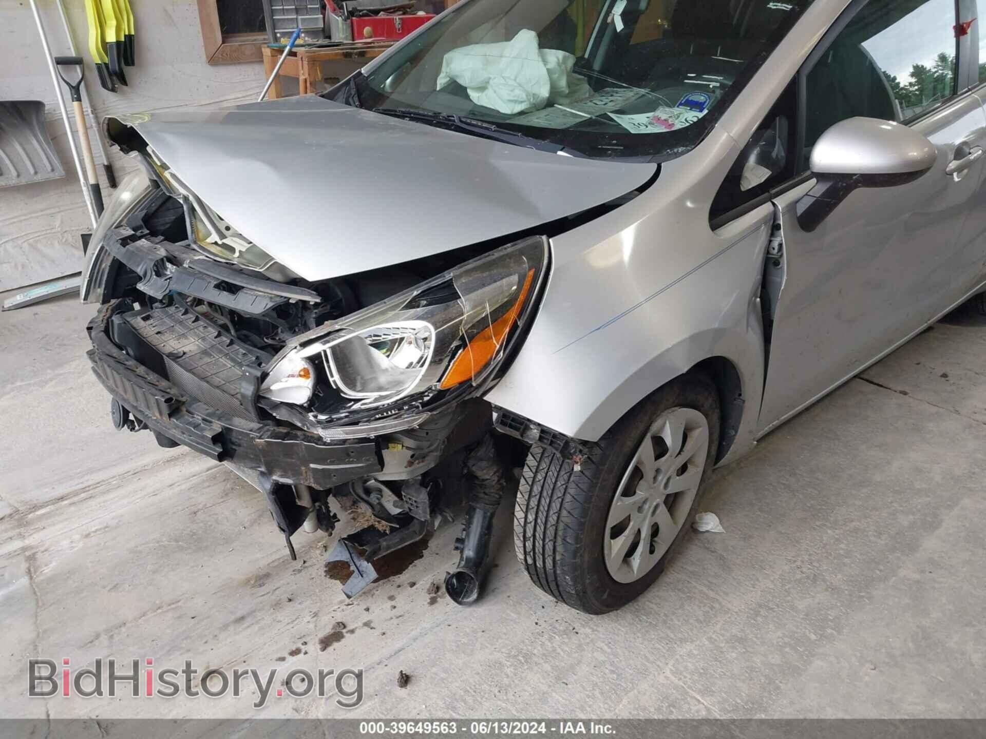 2013 KIA RIO - VIN: KNADM4A32D6304159 - Фото 13