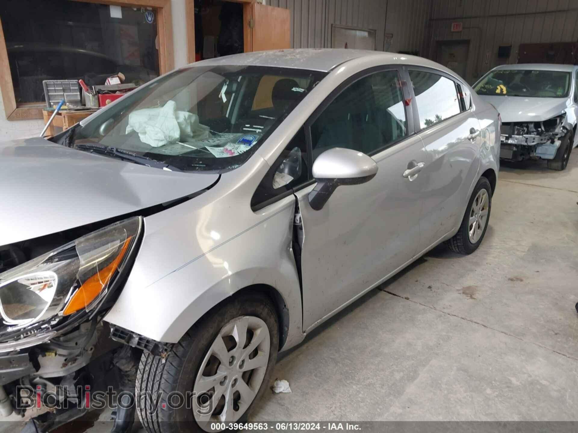 2013 KIA RIO - VIN: KNADM4A32D6304159 - Фото 6