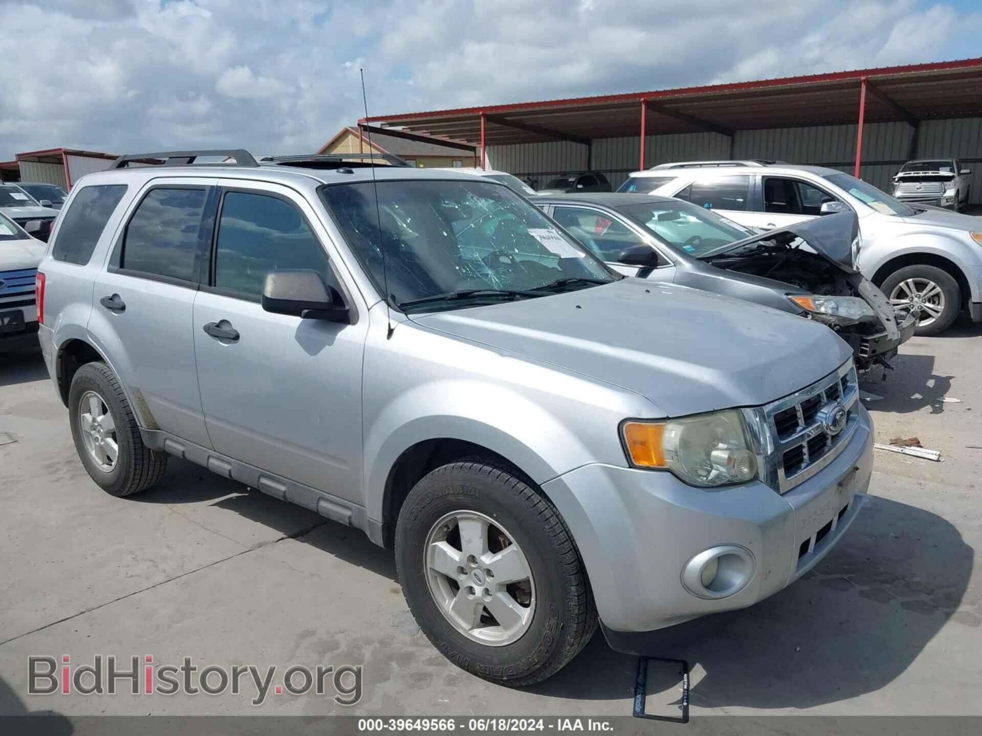 Фотография 1FMCU0DG4CKA50803 - FORD ESCAPE 2012