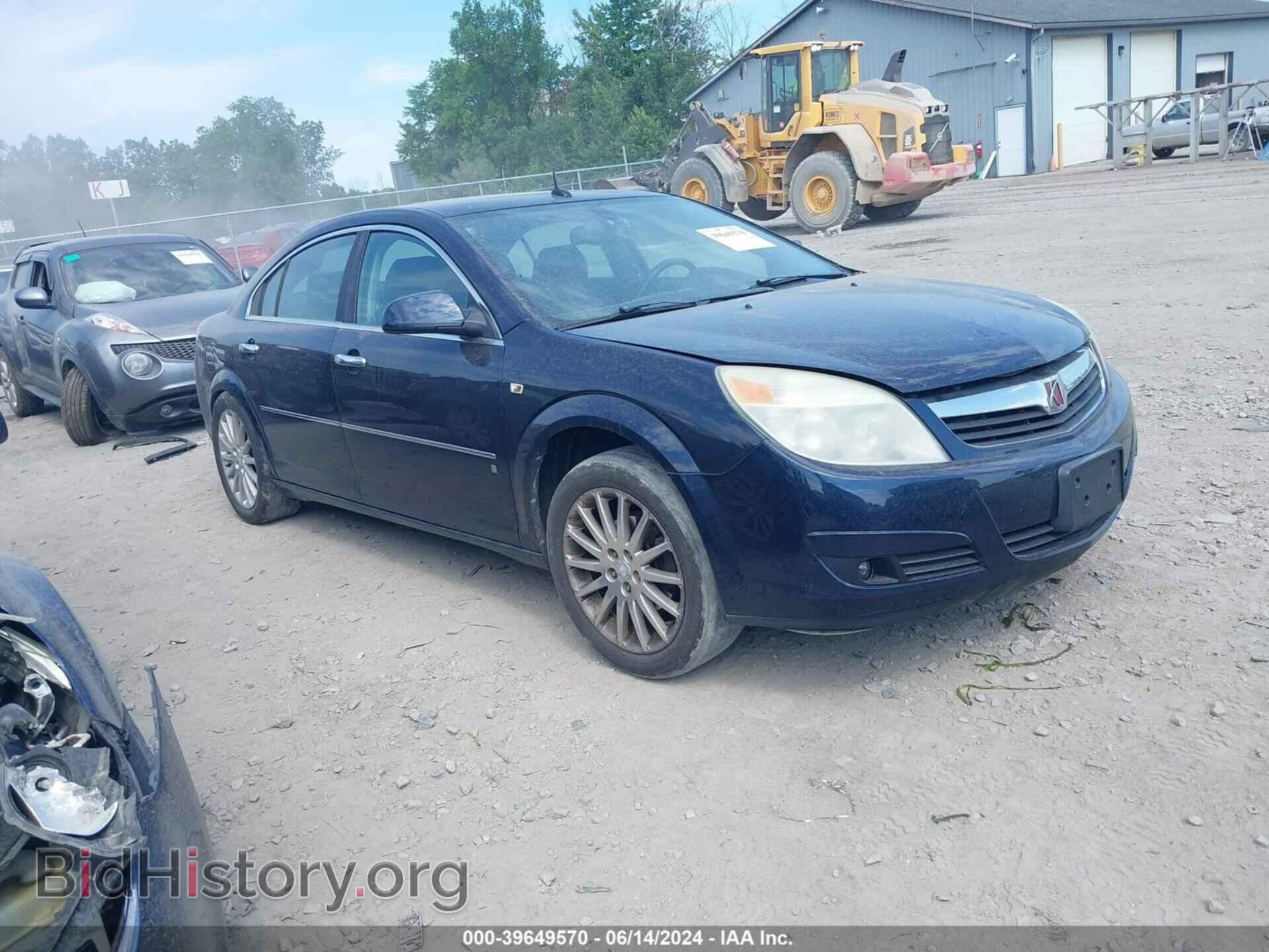 Photo 1G8ZV57747F293296 - SATURN AURA 2007