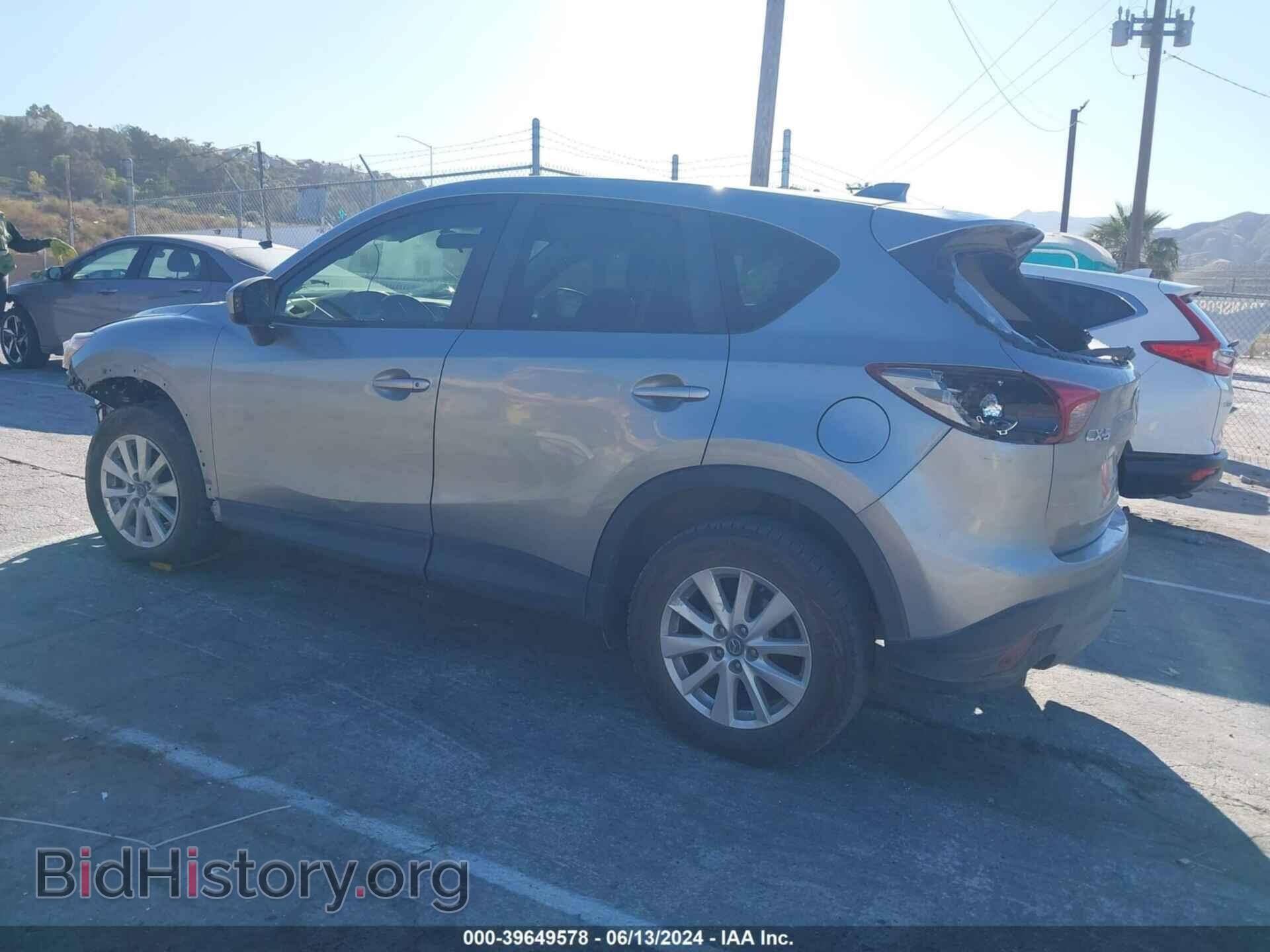 2014 MAZDA CX-5 - VIN: JM3KE2CY0E0334812 - Фото 3
