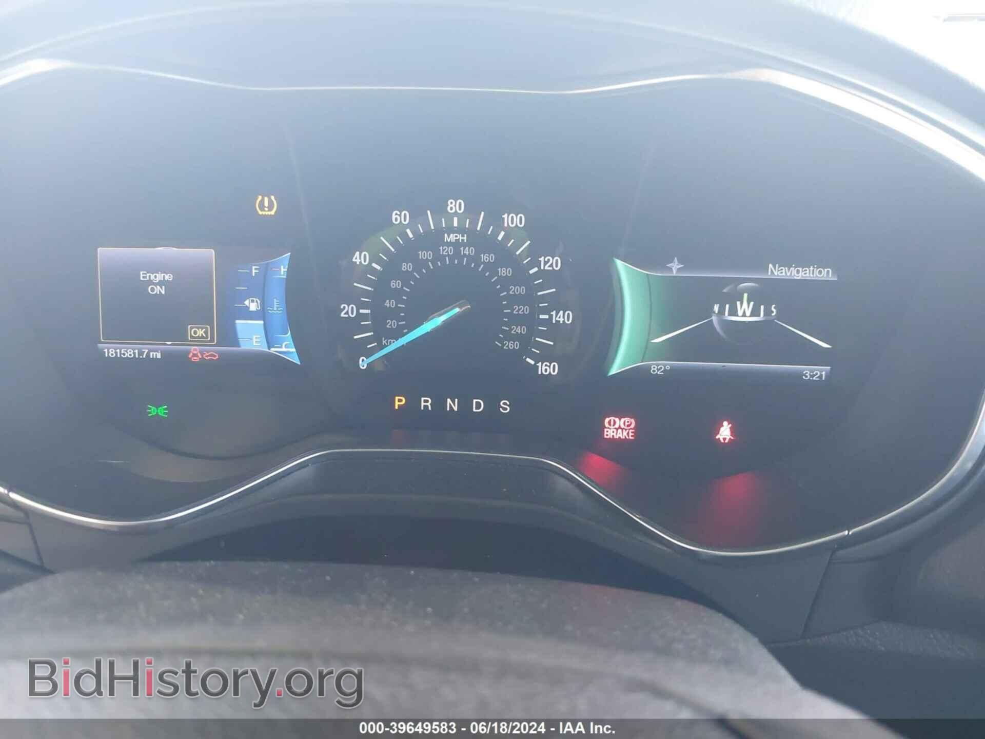 2013 FORD FUSION - VIN: 3FA6P0D90DR137109 - Фото 7