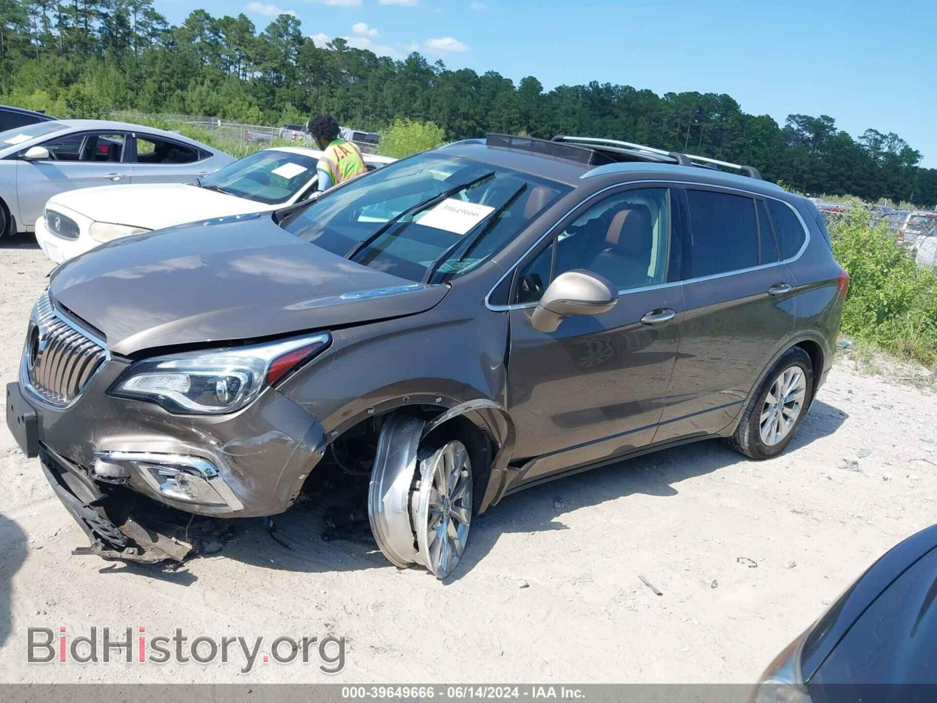 2018 BUICK ENVISION - VIN: LRBFX1SA8JD007532 - Фото 2