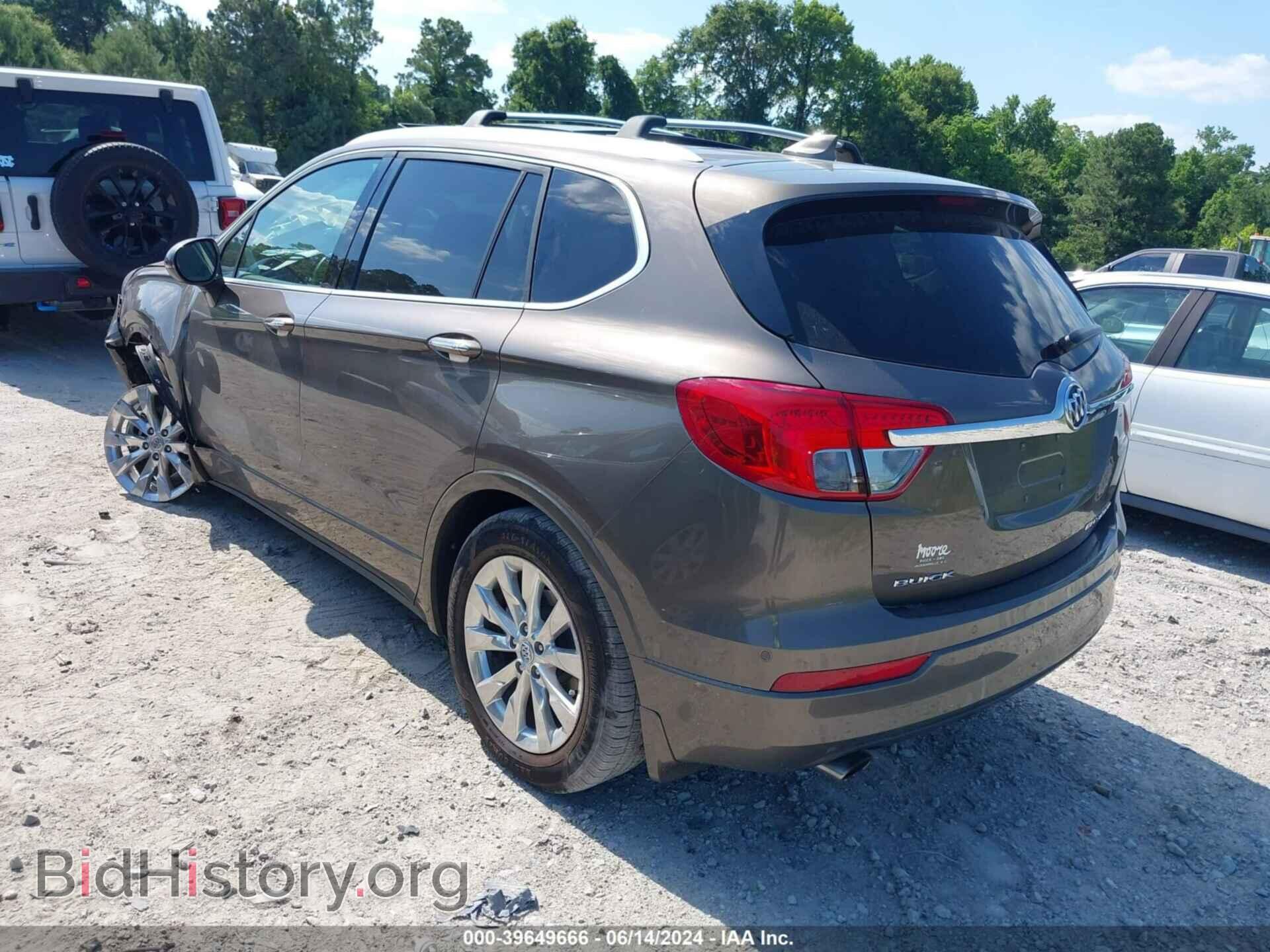 2018 BUICK ENVISION - VIN: LRBFX1SA8JD007532 - Фото 3